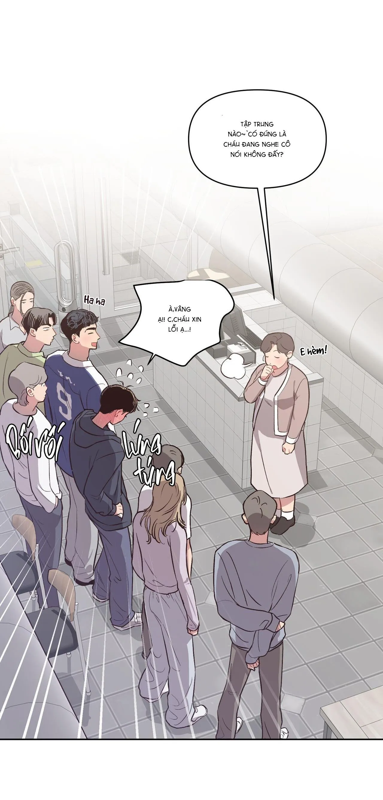 Bí Mật Của Mái Tóc Chapter 17 Trang 17