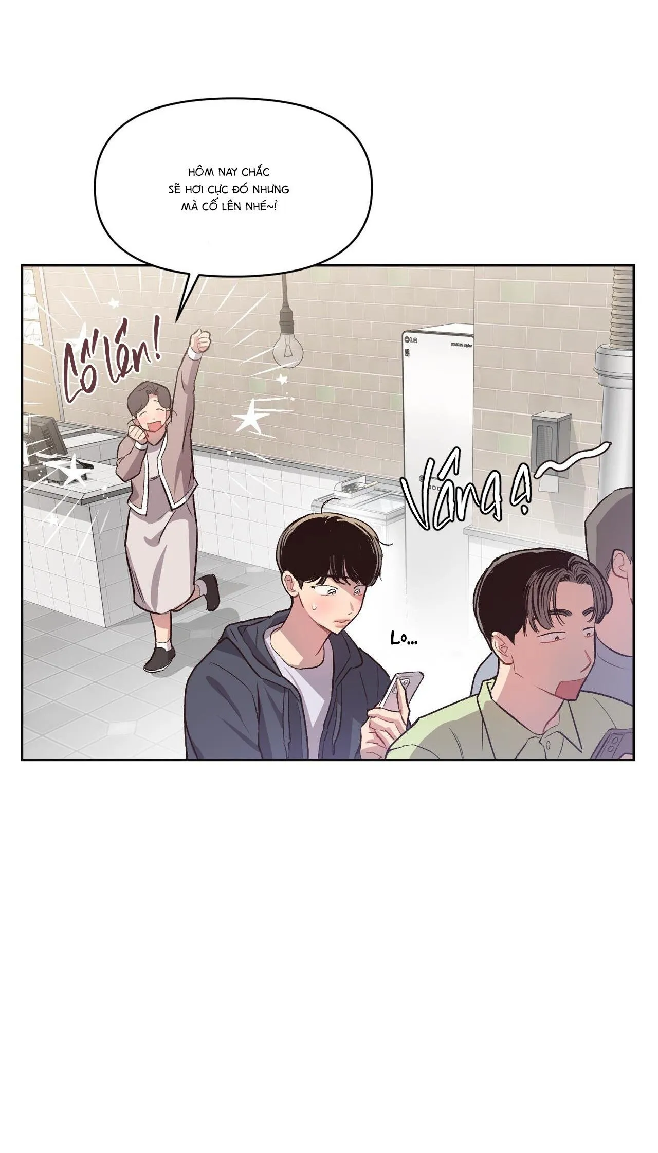 Bí Mật Của Mái Tóc Chapter 17 Trang 19