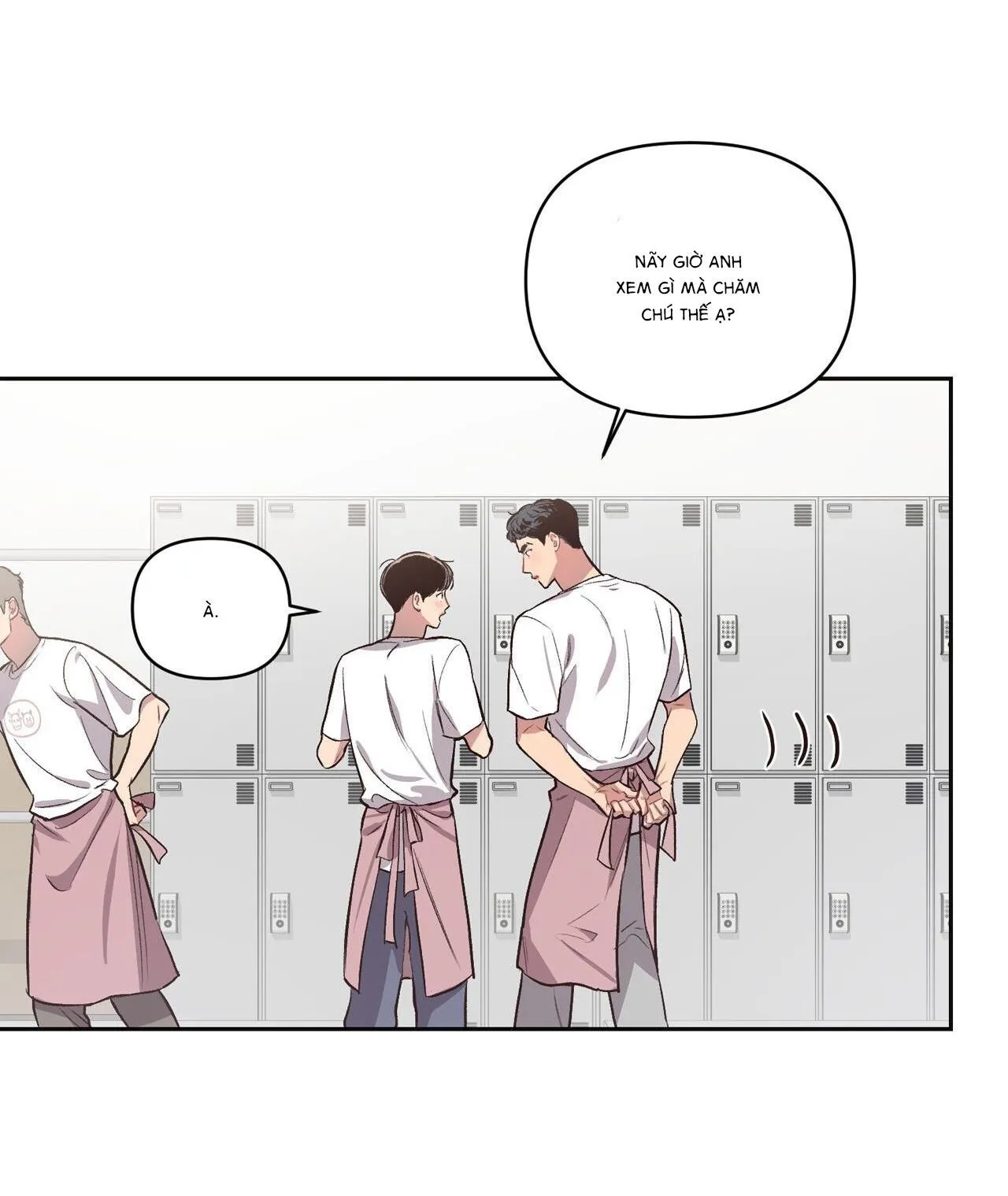 Bí Mật Của Mái Tóc Chapter 17 Trang 21