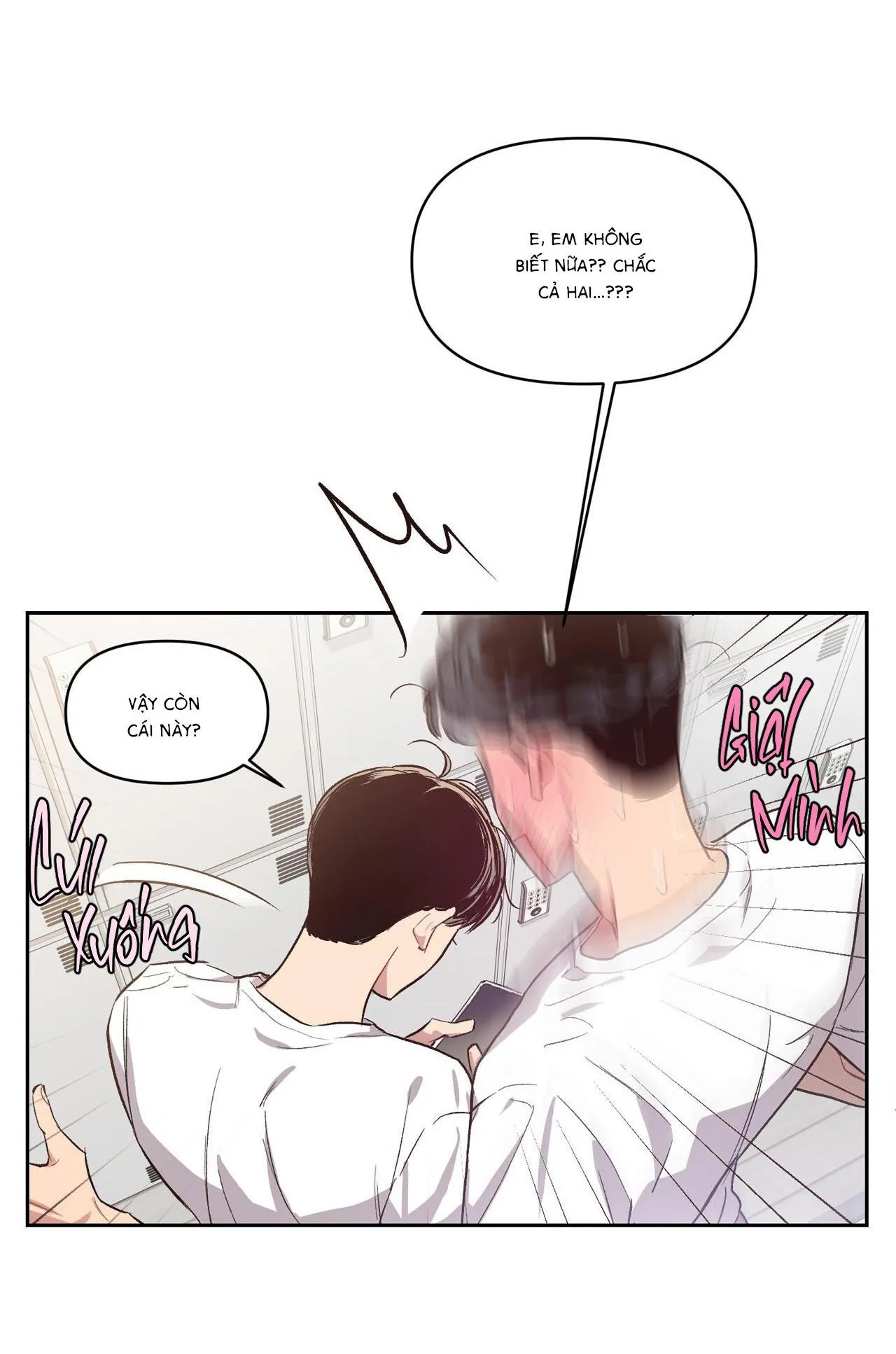 Bí Mật Của Mái Tóc Chapter 17 Trang 23