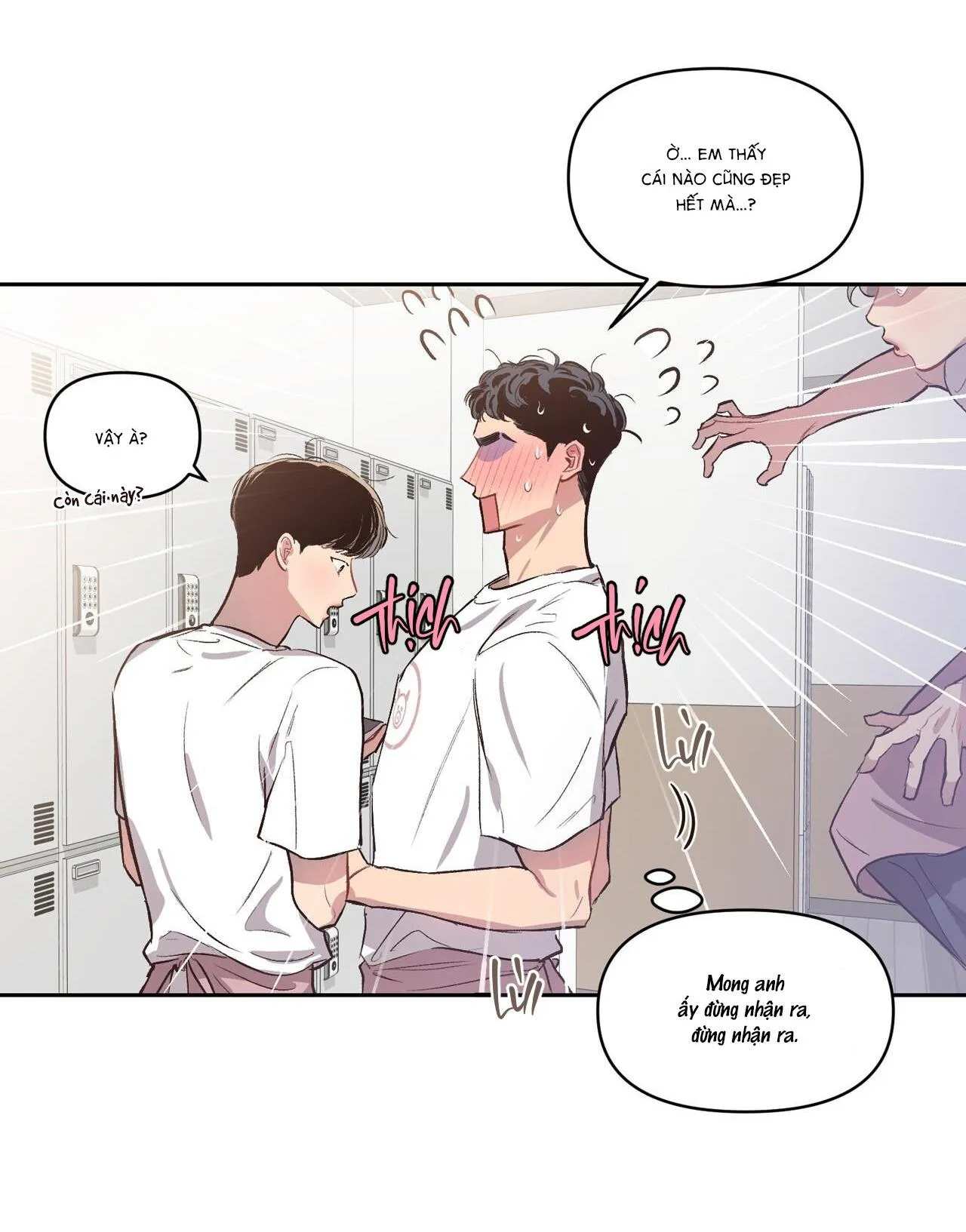 Bí Mật Của Mái Tóc Chapter 17 Trang 27