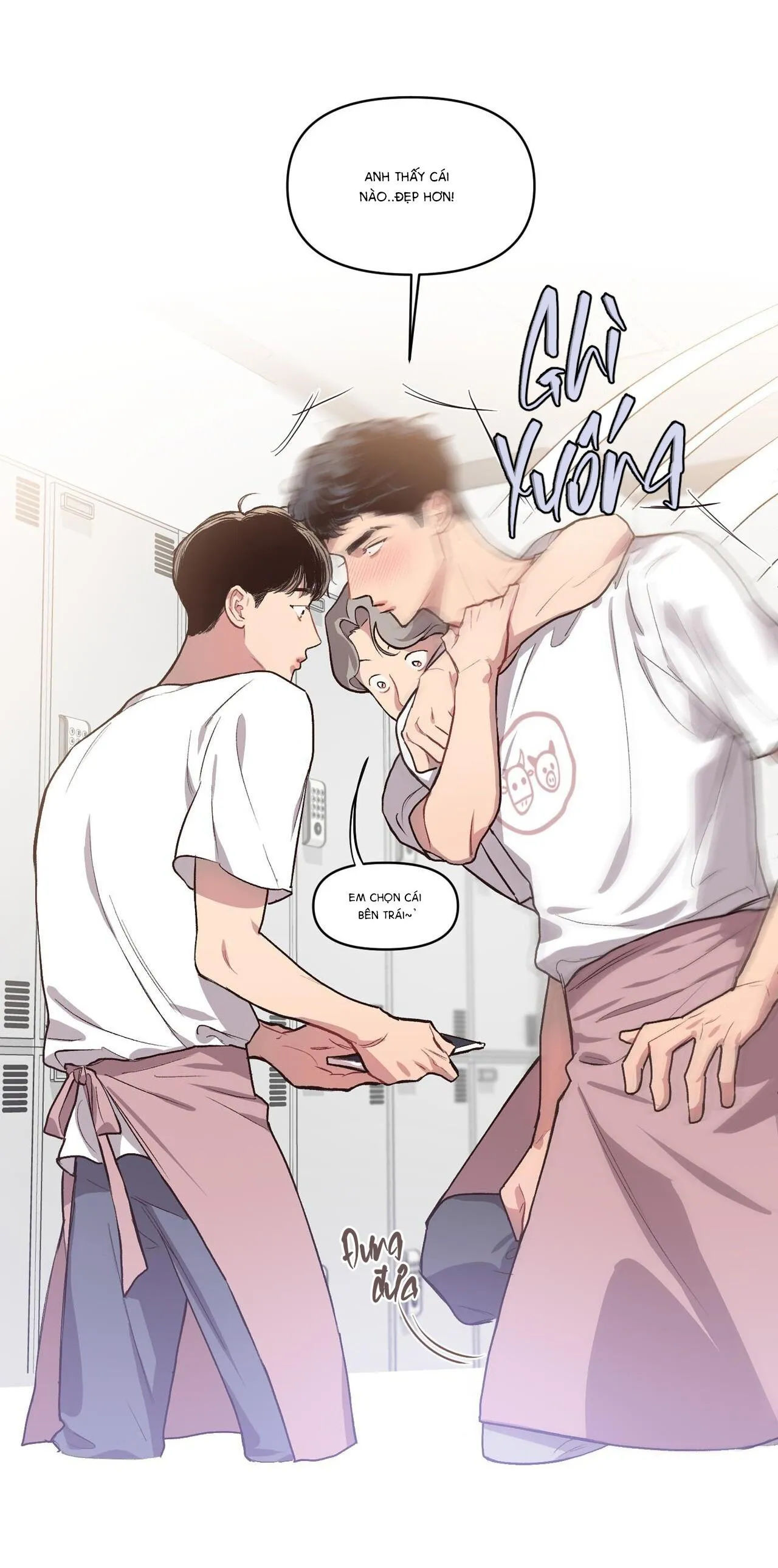 Bí Mật Của Mái Tóc Chapter 17 Trang 28