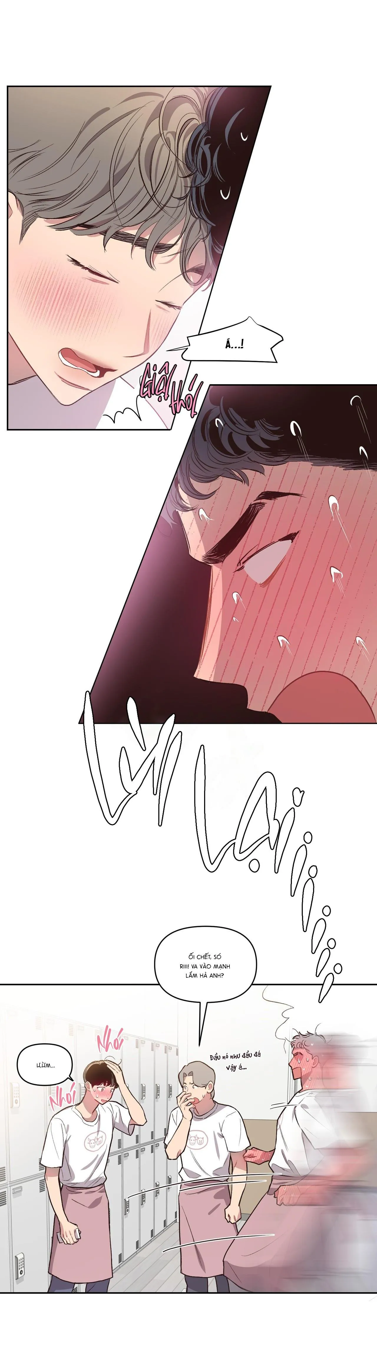 Bí Mật Của Mái Tóc Chapter 17 Trang 30