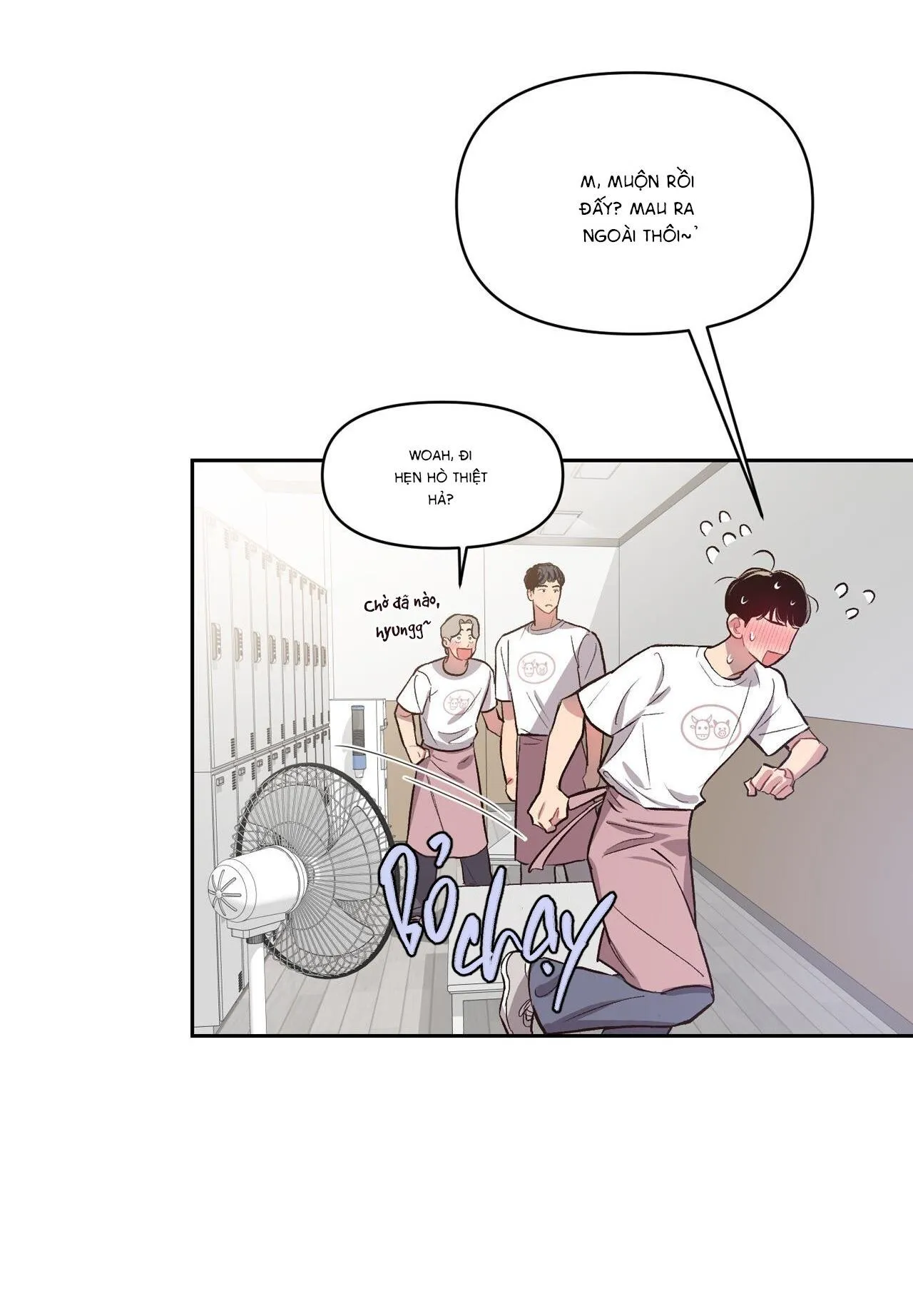 Bí Mật Của Mái Tóc Chapter 17 Trang 35