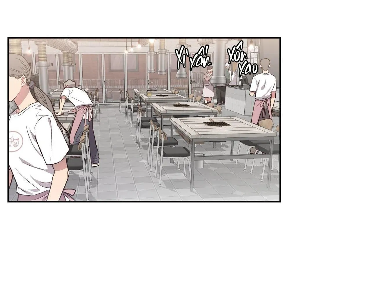 Bí Mật Của Mái Tóc Chapter 17 Trang 38