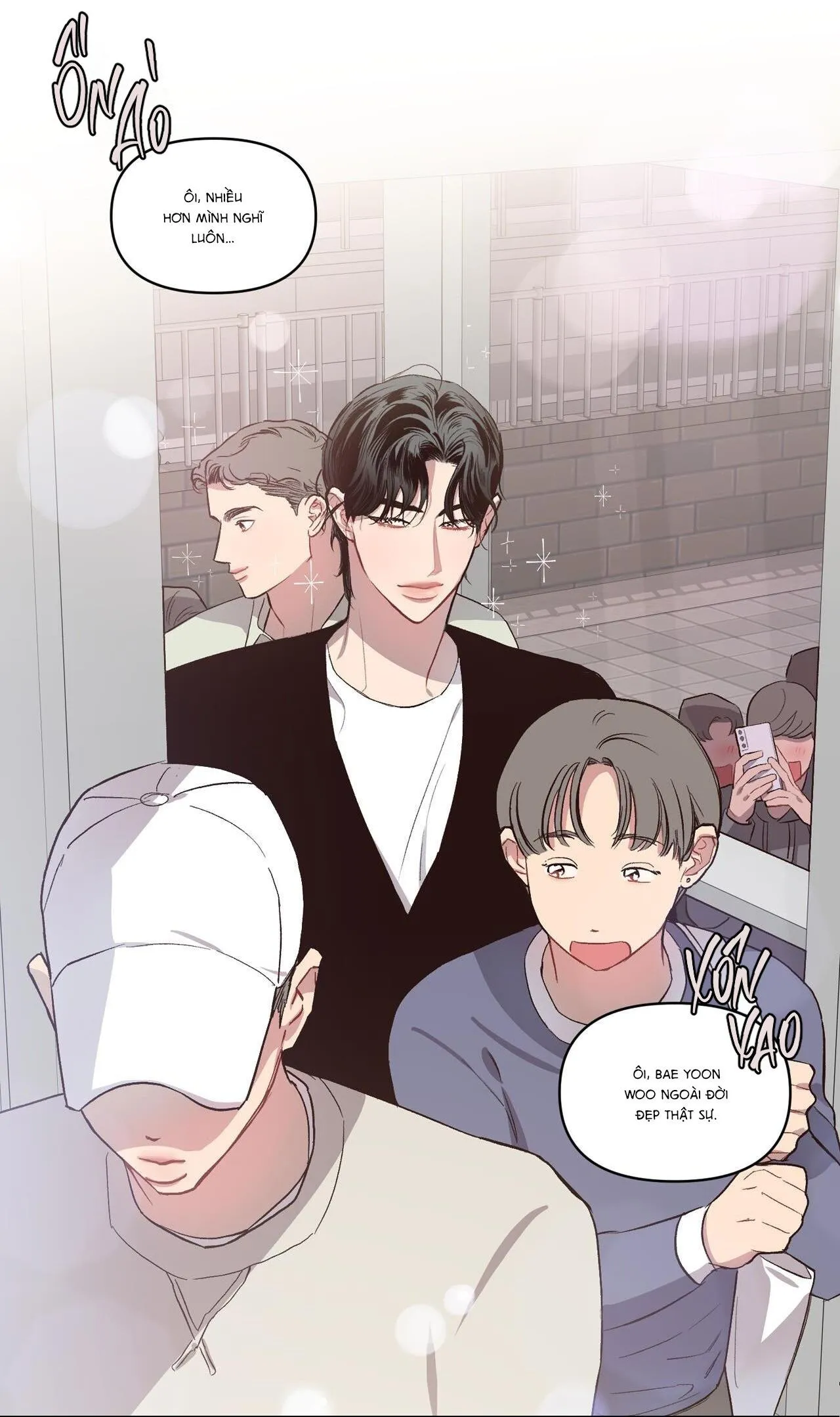 Bí Mật Của Mái Tóc Chapter 17 Trang 40