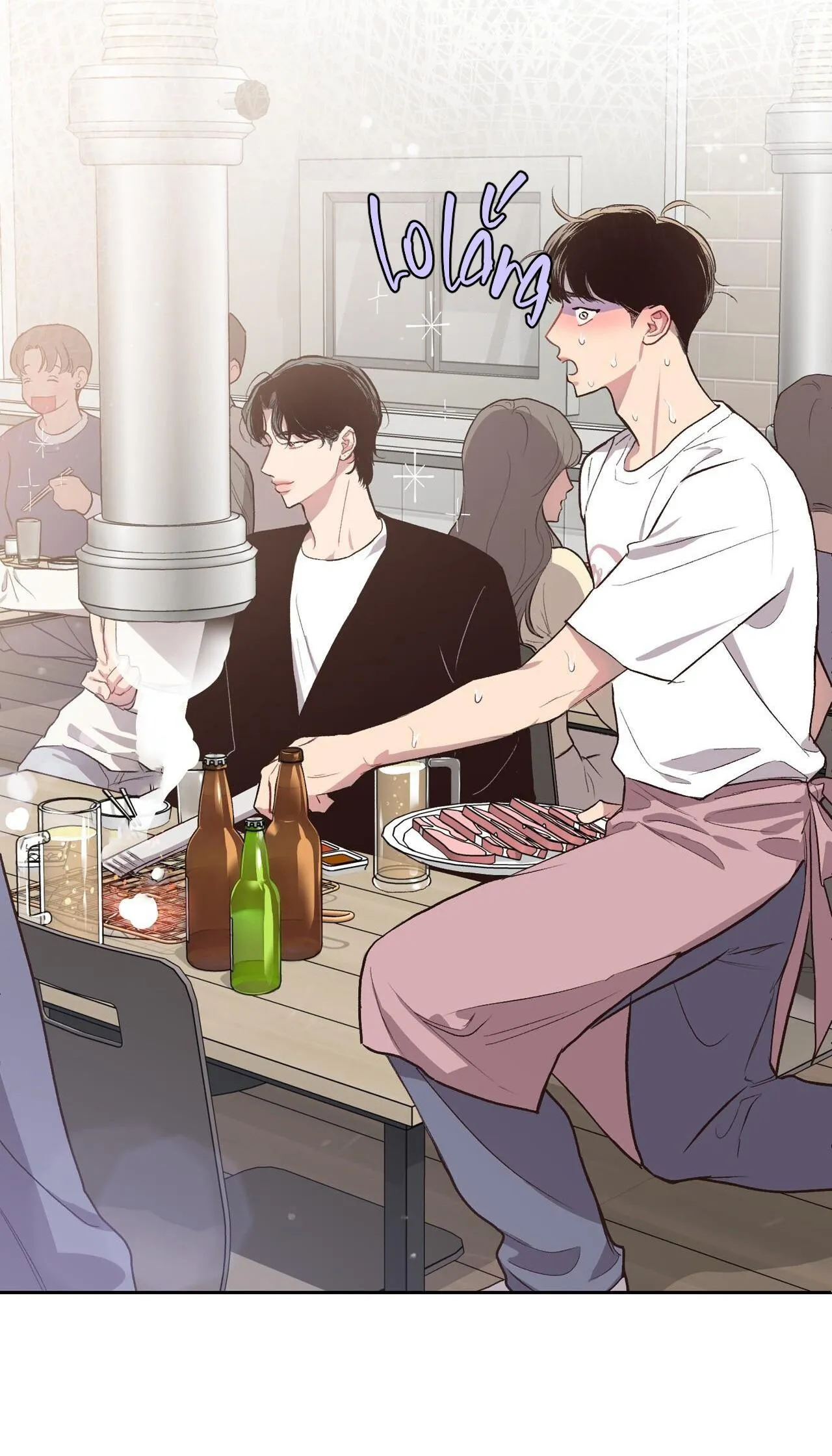 Bí Mật Của Mái Tóc Chapter 17 Trang 45