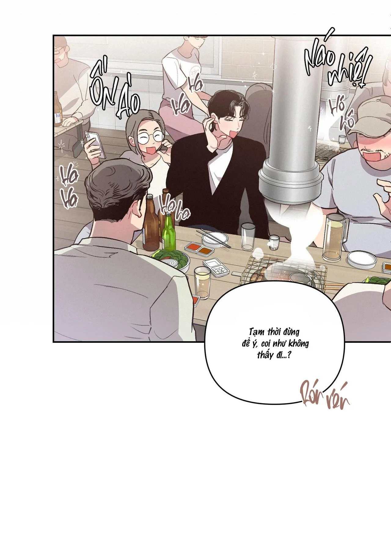 Bí Mật Của Mái Tóc Chapter 17 Trang 48