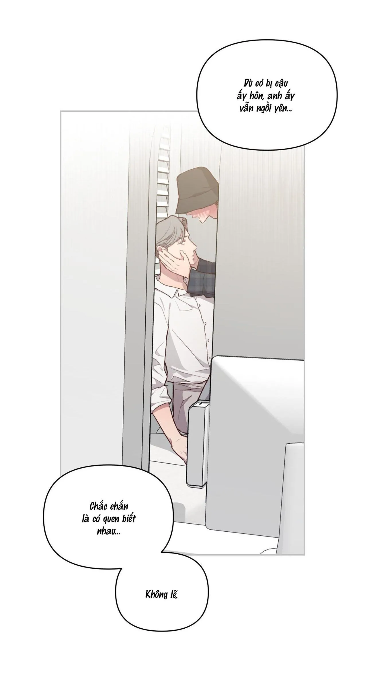 Bí Mật Của Mái Tóc Chapter 17 Trang 55