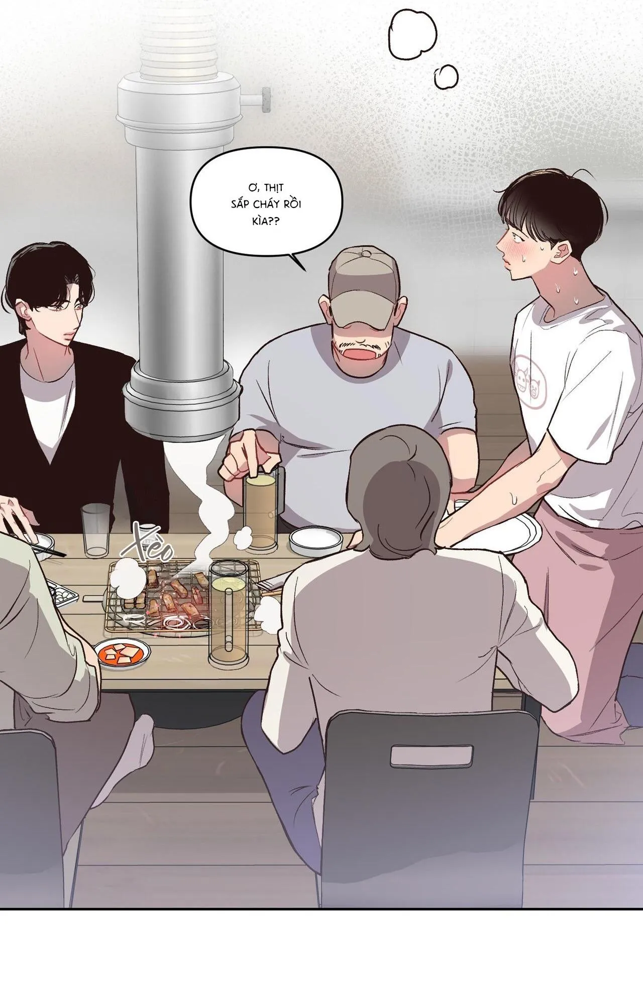 Bí Mật Của Mái Tóc Chapter 17 Trang 60