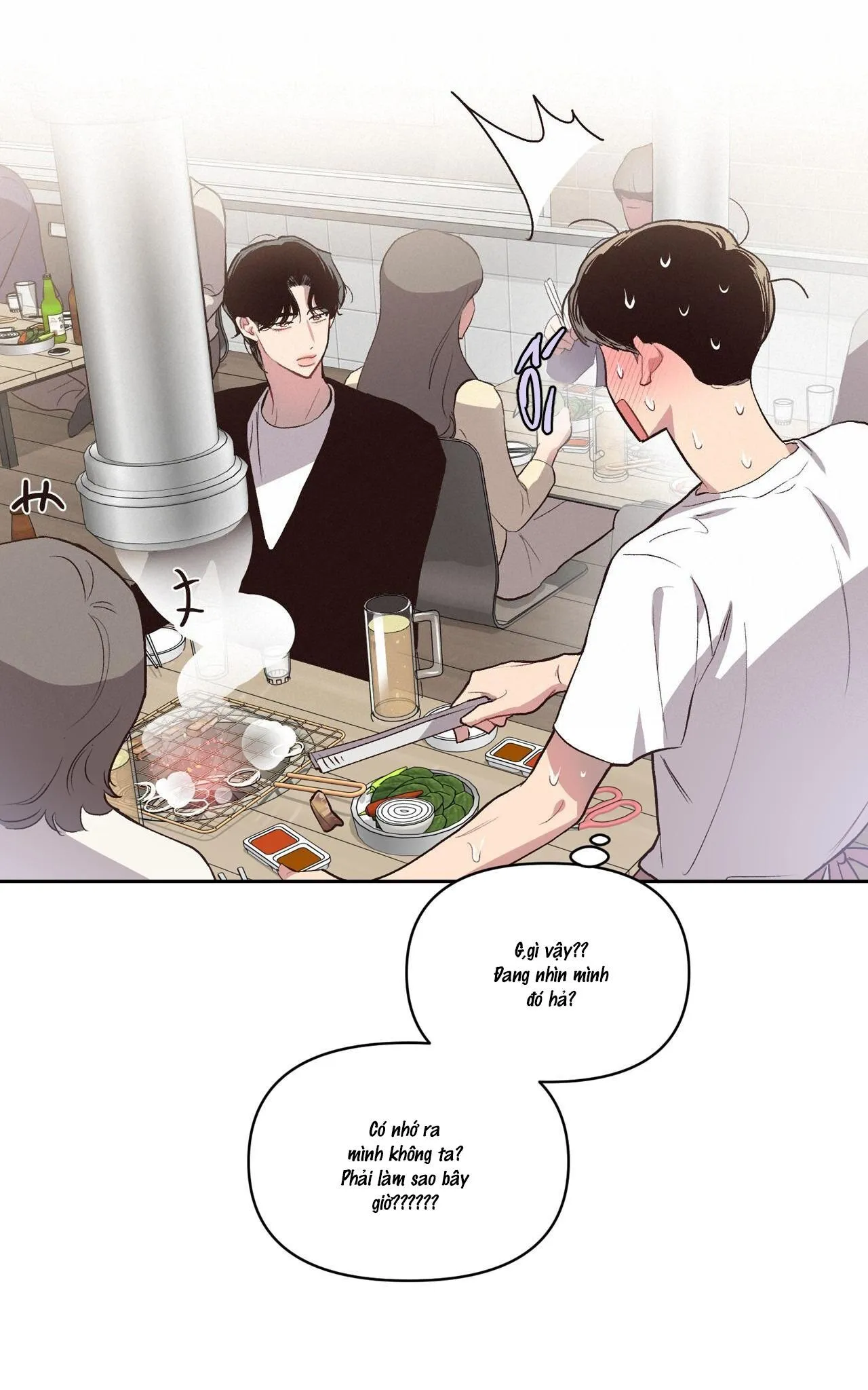 Bí Mật Của Mái Tóc Chapter 17 Trang 62