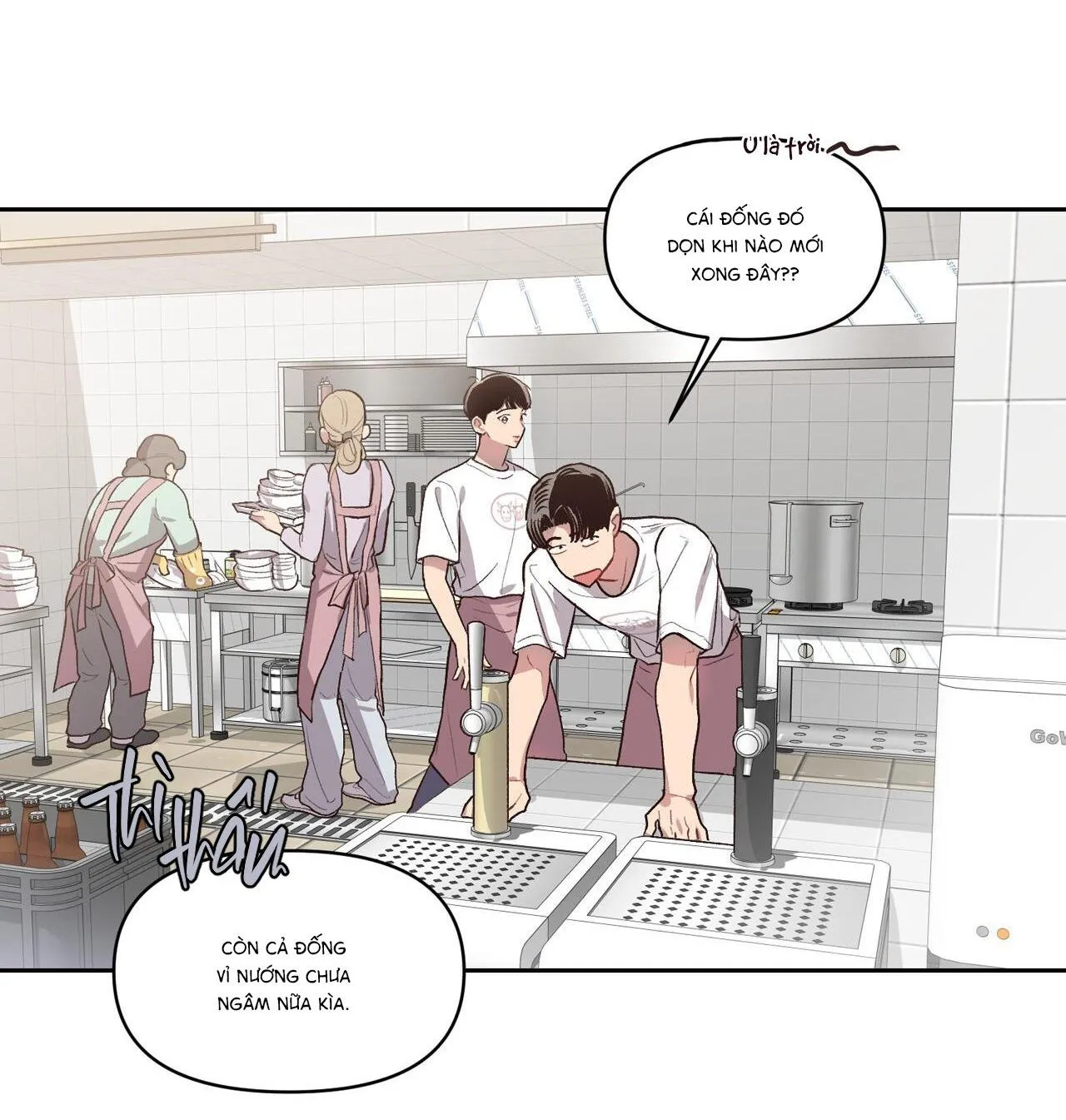 Bí Mật Của Mái Tóc Chapter 17 Trang 73