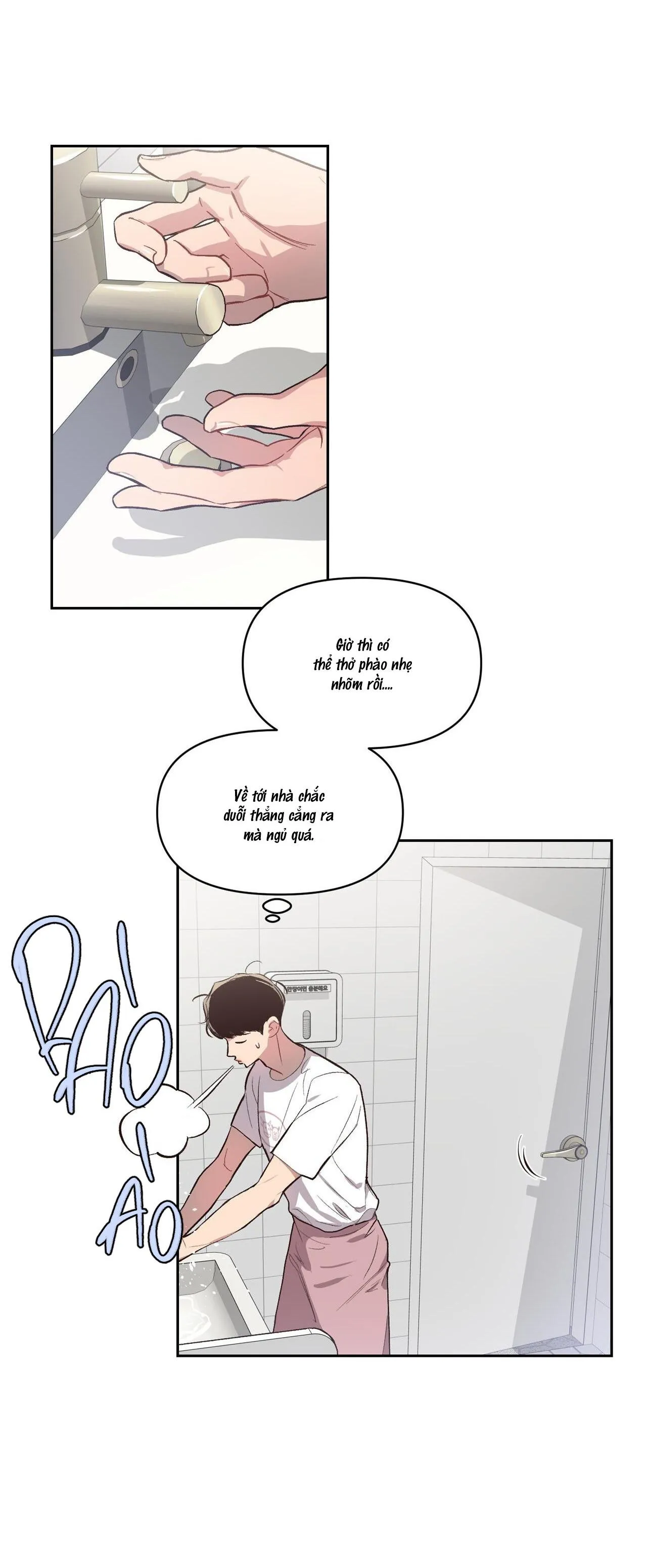 Bí Mật Của Mái Tóc Chapter 17 Trang 77