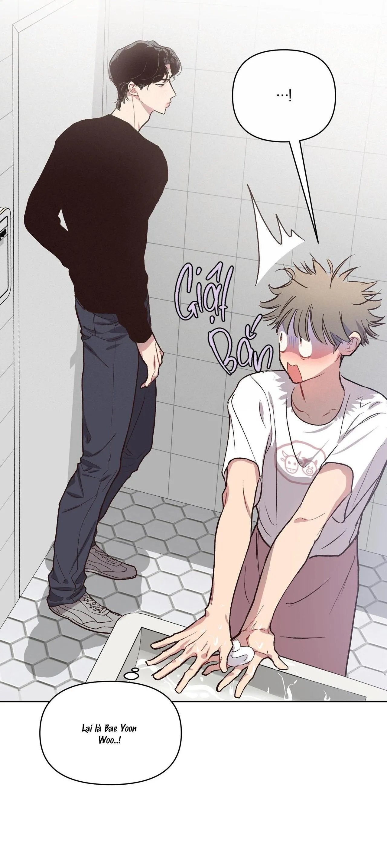 Bí Mật Của Mái Tóc Chapter 17 Trang 80