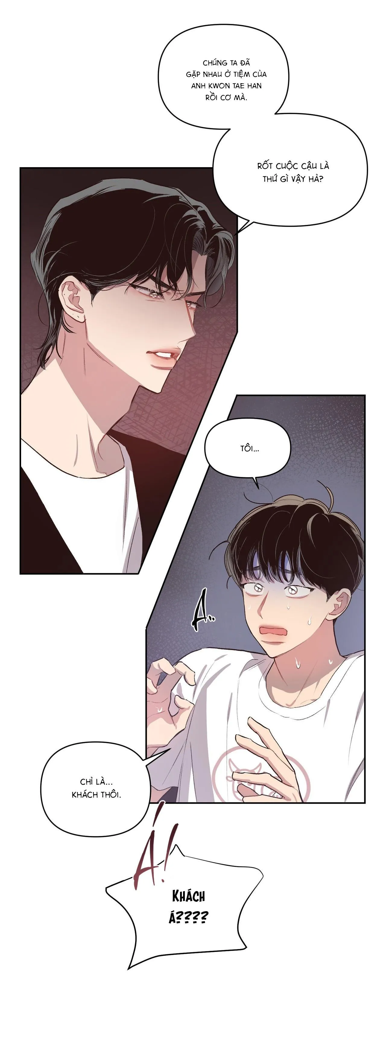 Bí Mật Của Mái Tóc Chapter 18 Trang 4