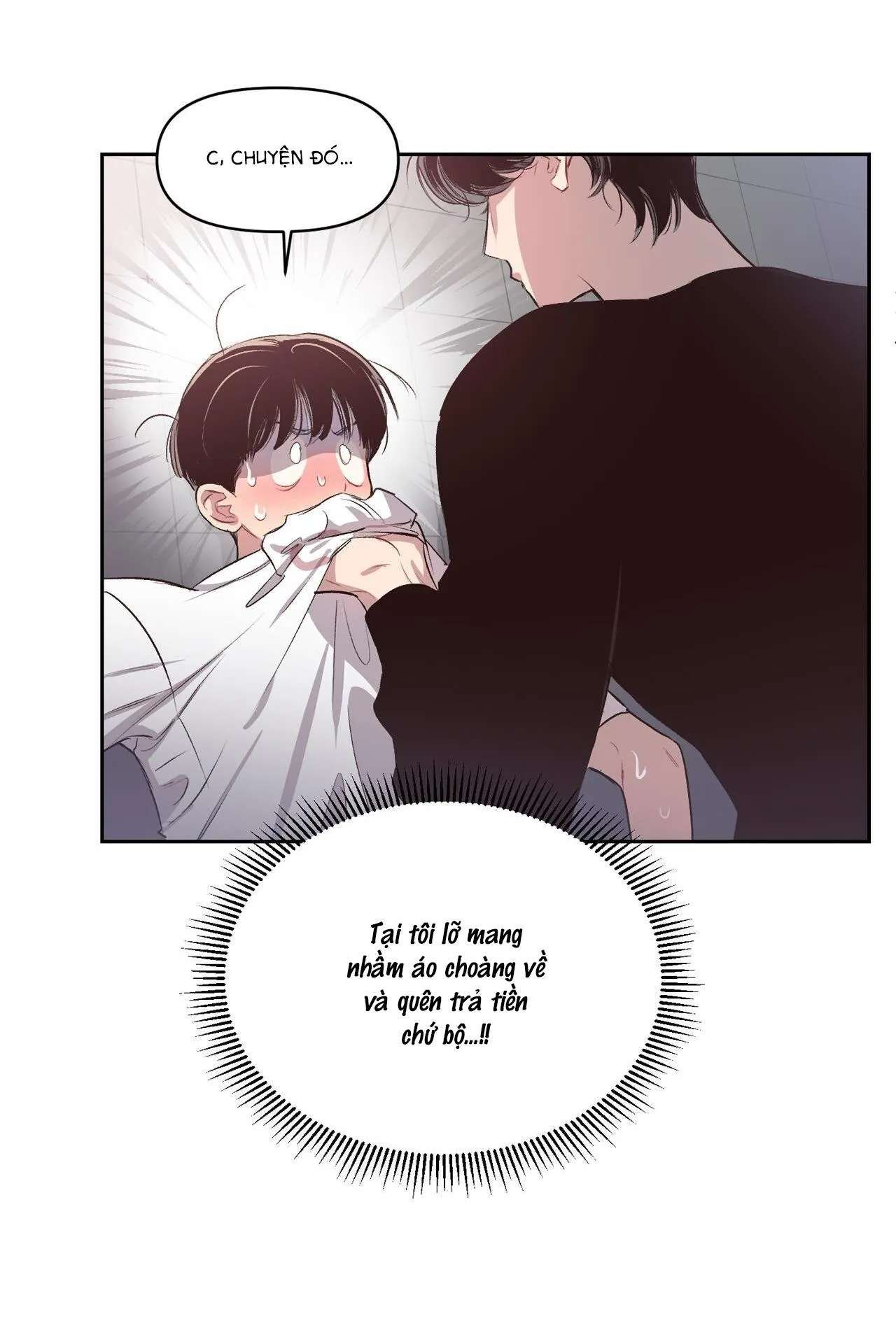 Bí Mật Của Mái Tóc Chapter 18 Trang 10