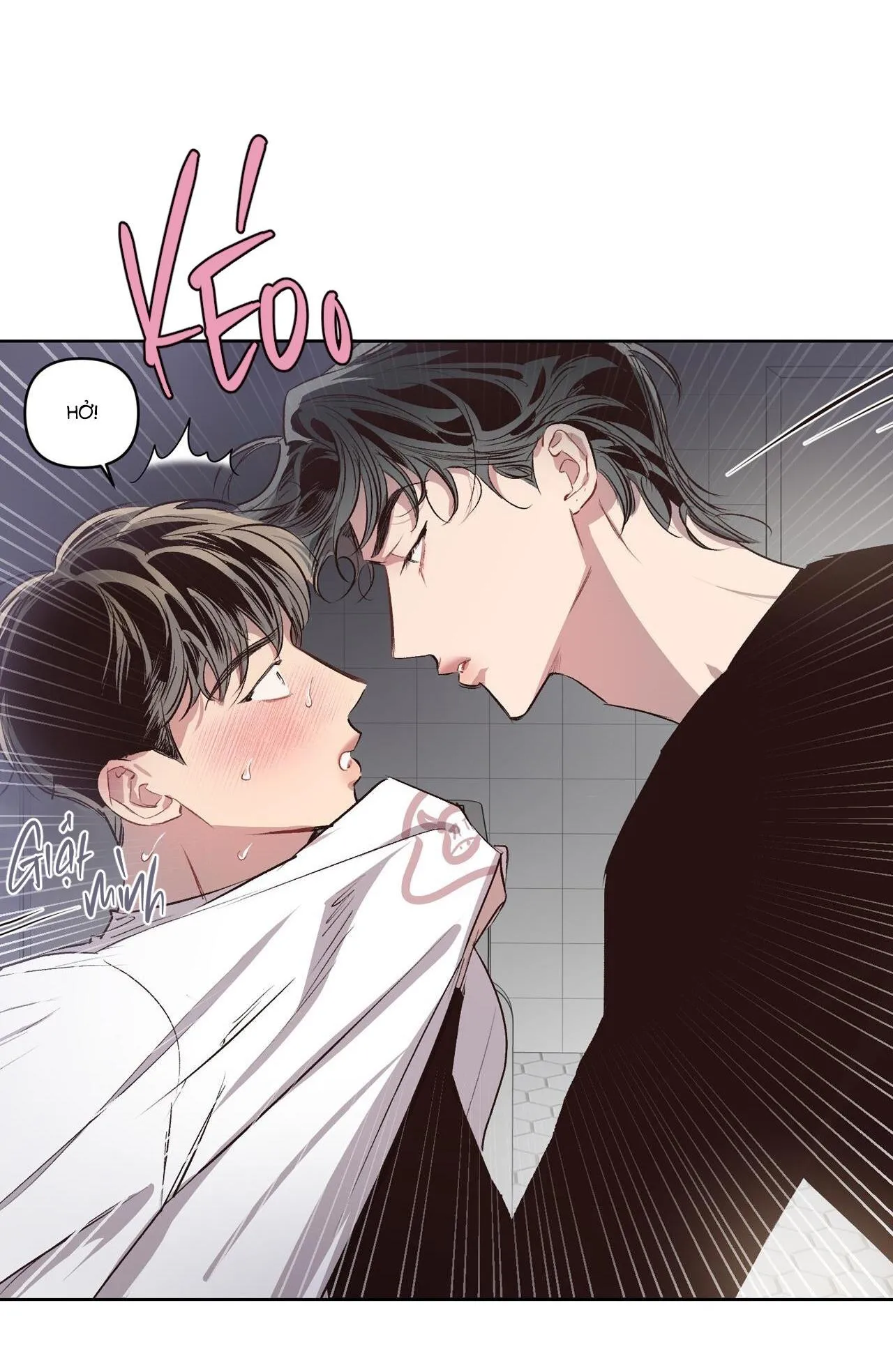 Bí Mật Của Mái Tóc Chapter 18 Trang 12