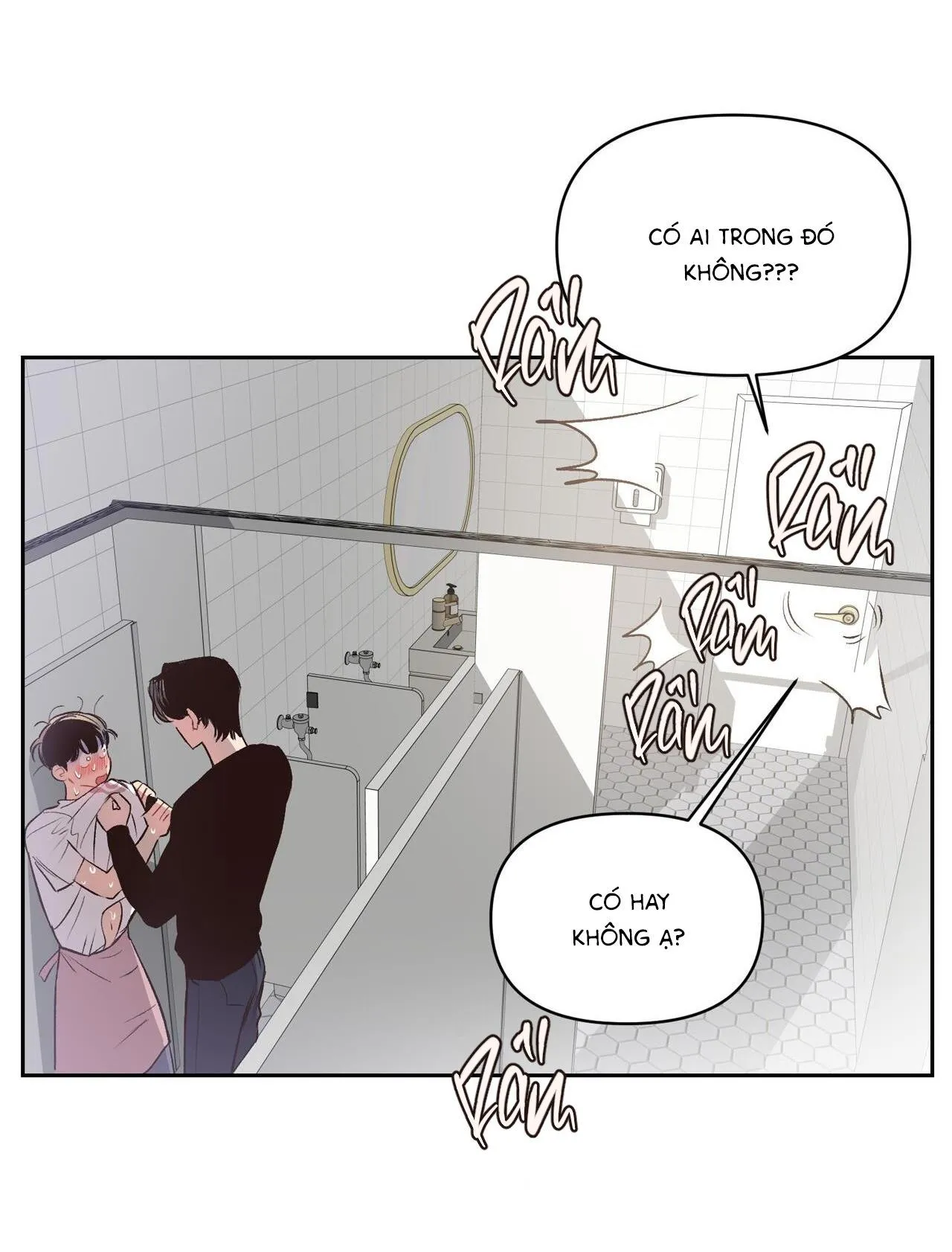 Bí Mật Của Mái Tóc Chapter 18 Trang 20