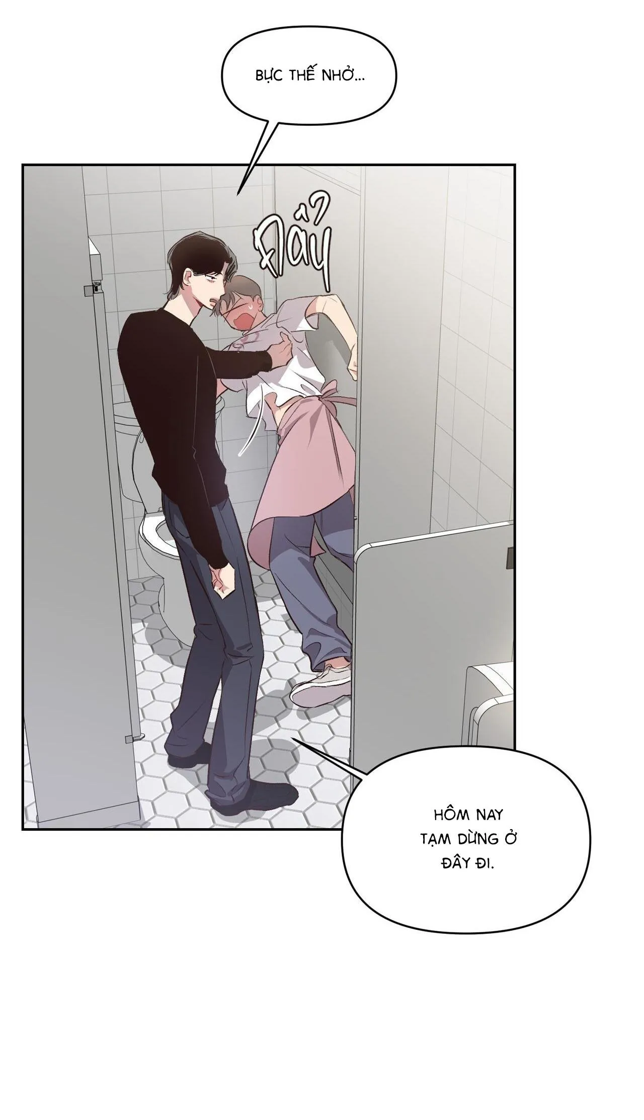 Bí Mật Của Mái Tóc Chapter 18 Trang 24