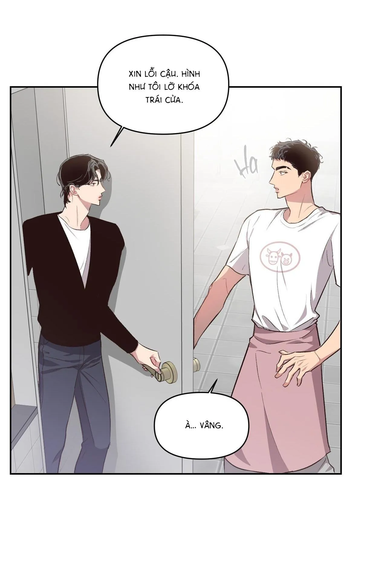 Bí Mật Của Mái Tóc Chapter 18 Trang 26