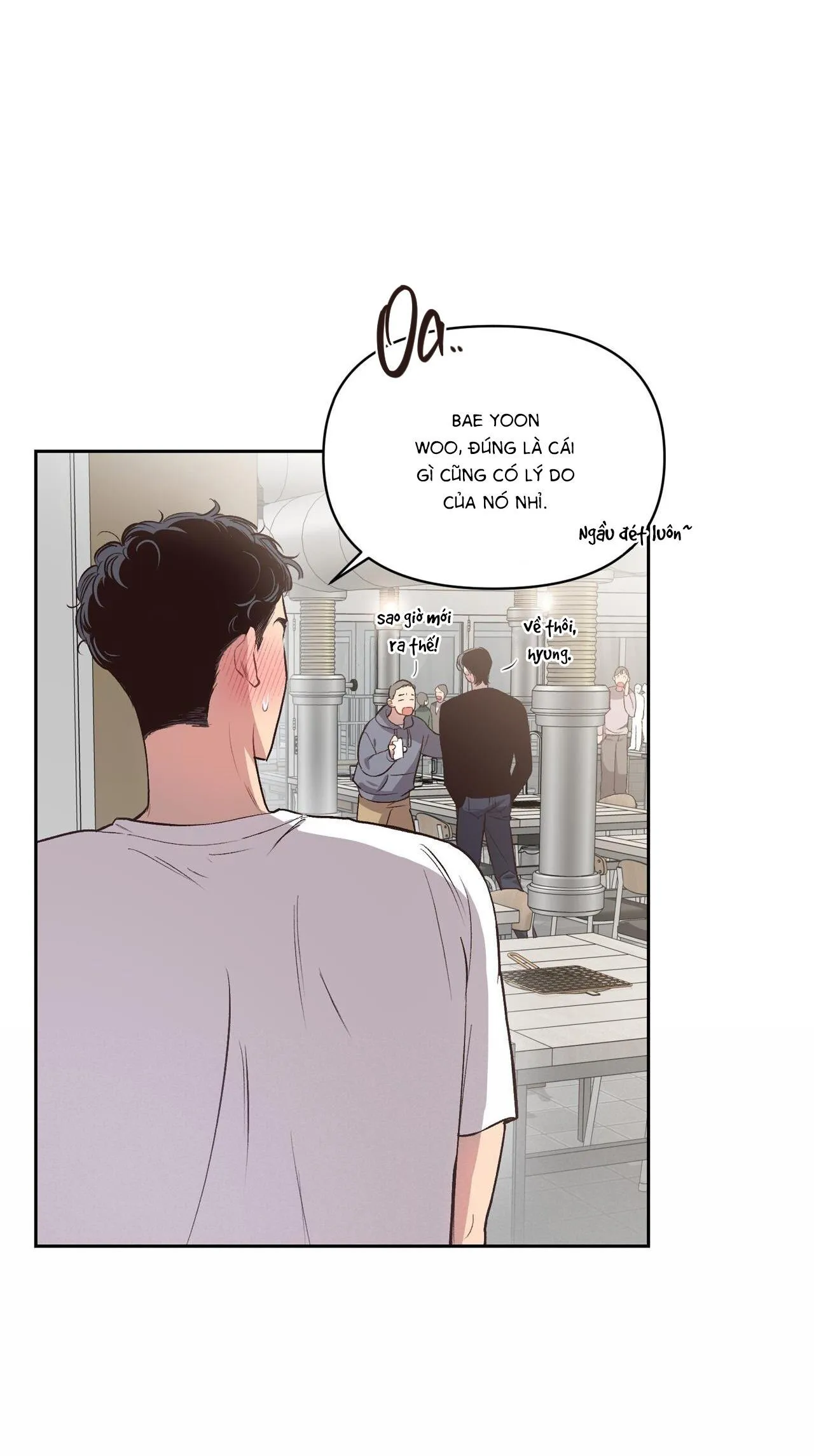 Bí Mật Của Mái Tóc Chapter 18 Trang 28