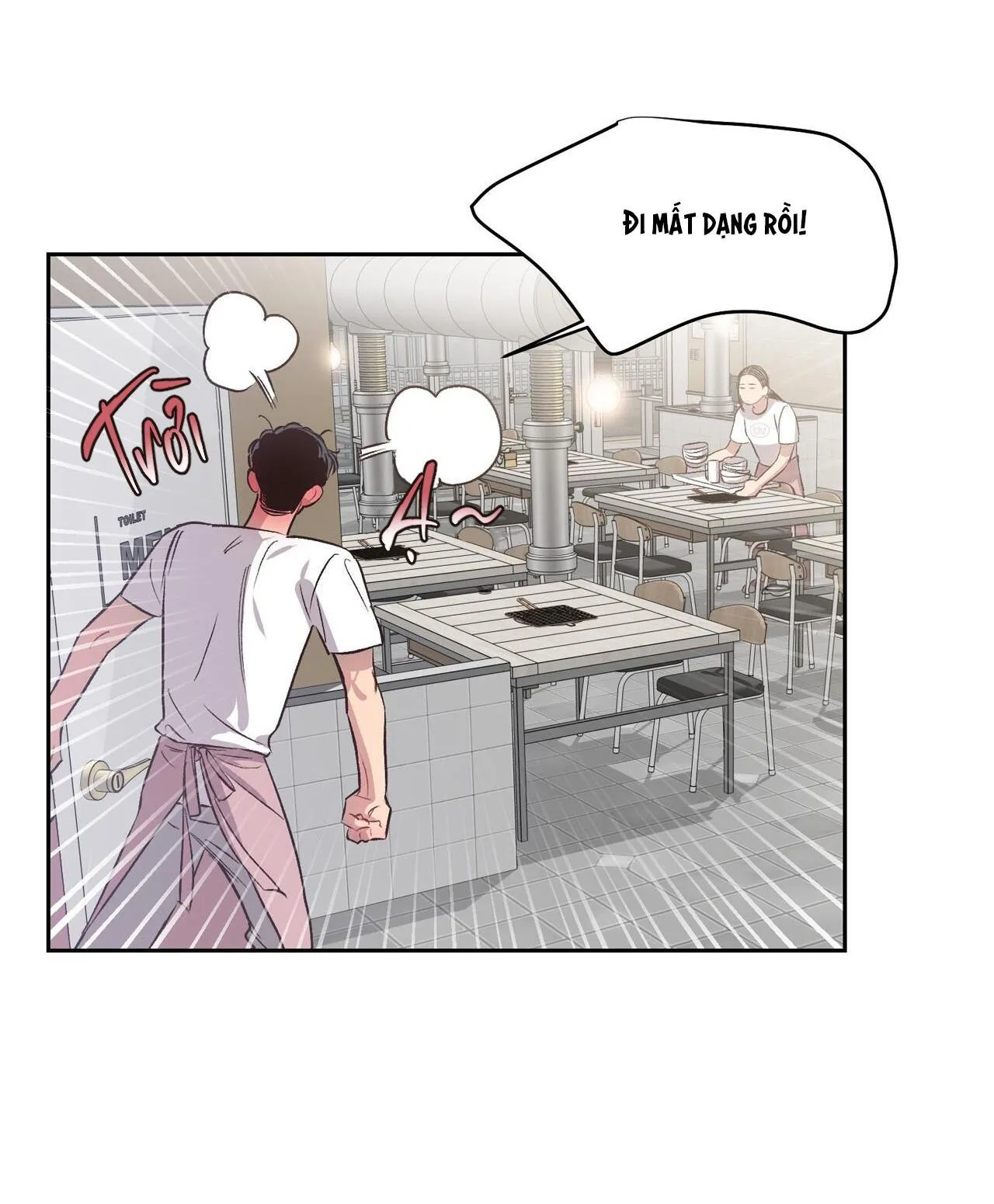 Bí Mật Của Mái Tóc Chapter 18 Trang 33