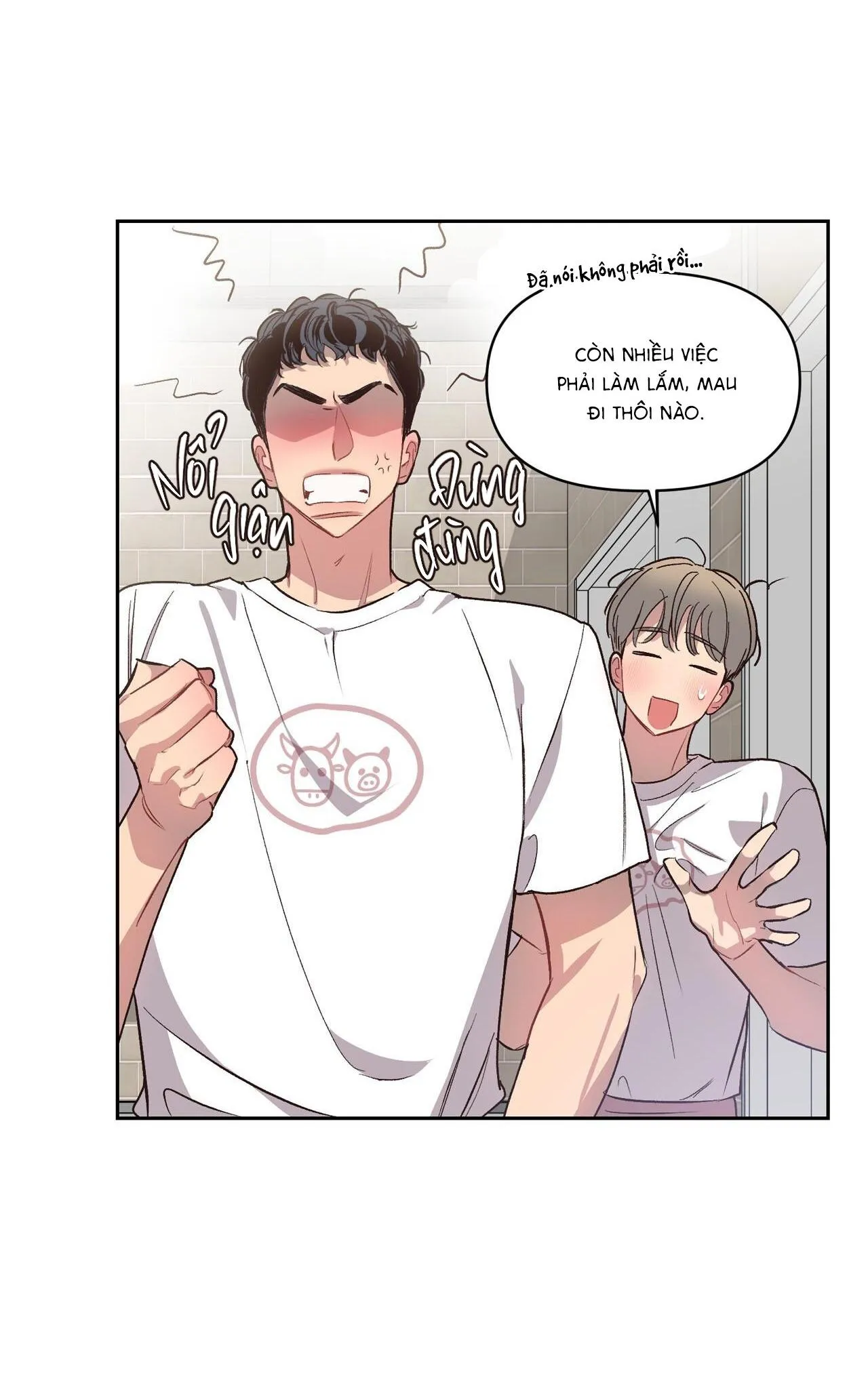 Bí Mật Của Mái Tóc Chapter 18 Trang 34