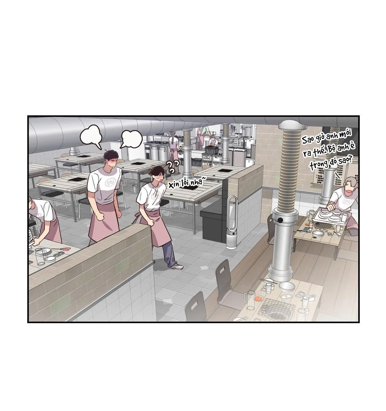 Bí Mật Của Mái Tóc Chapter 18 Trang 35