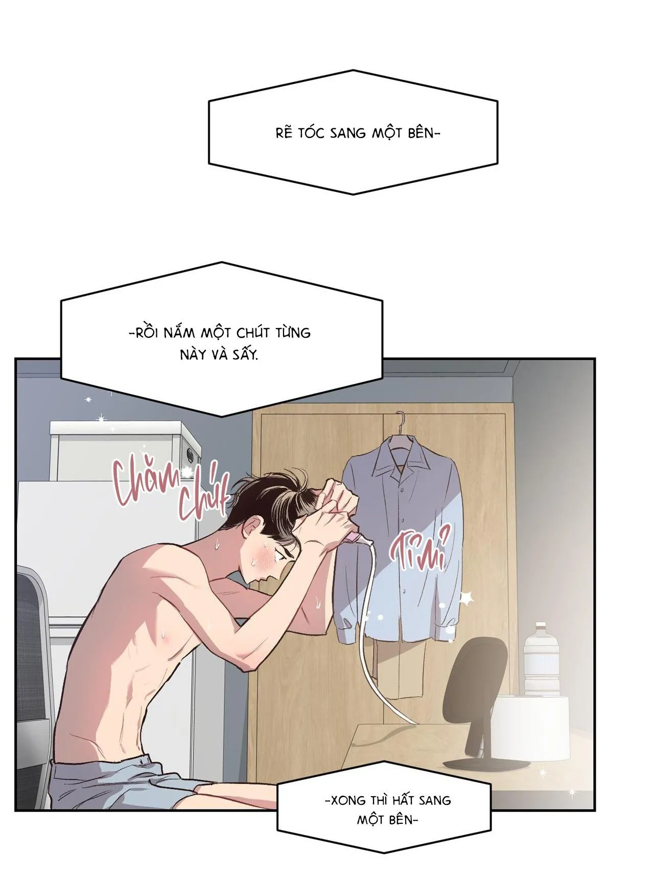 Bí Mật Của Mái Tóc Chapter 18 Trang 44