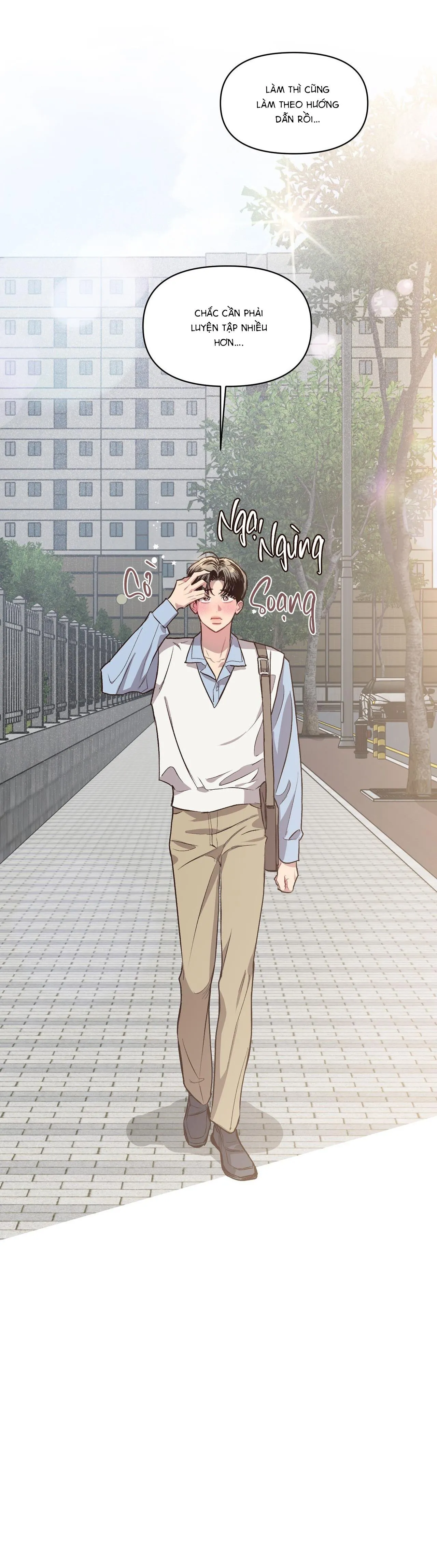 Bí Mật Của Mái Tóc Chapter 18 Trang 47