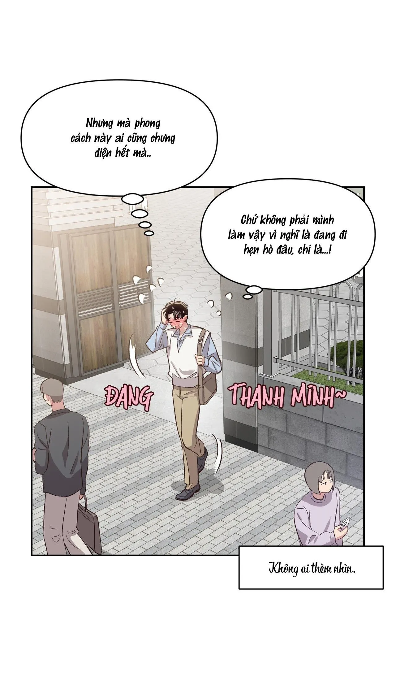 Bí Mật Của Mái Tóc Chapter 18 Trang 51