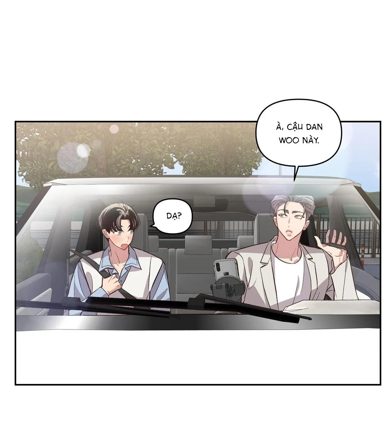 Bí Mật Của Mái Tóc Chapter 18 Trang 66