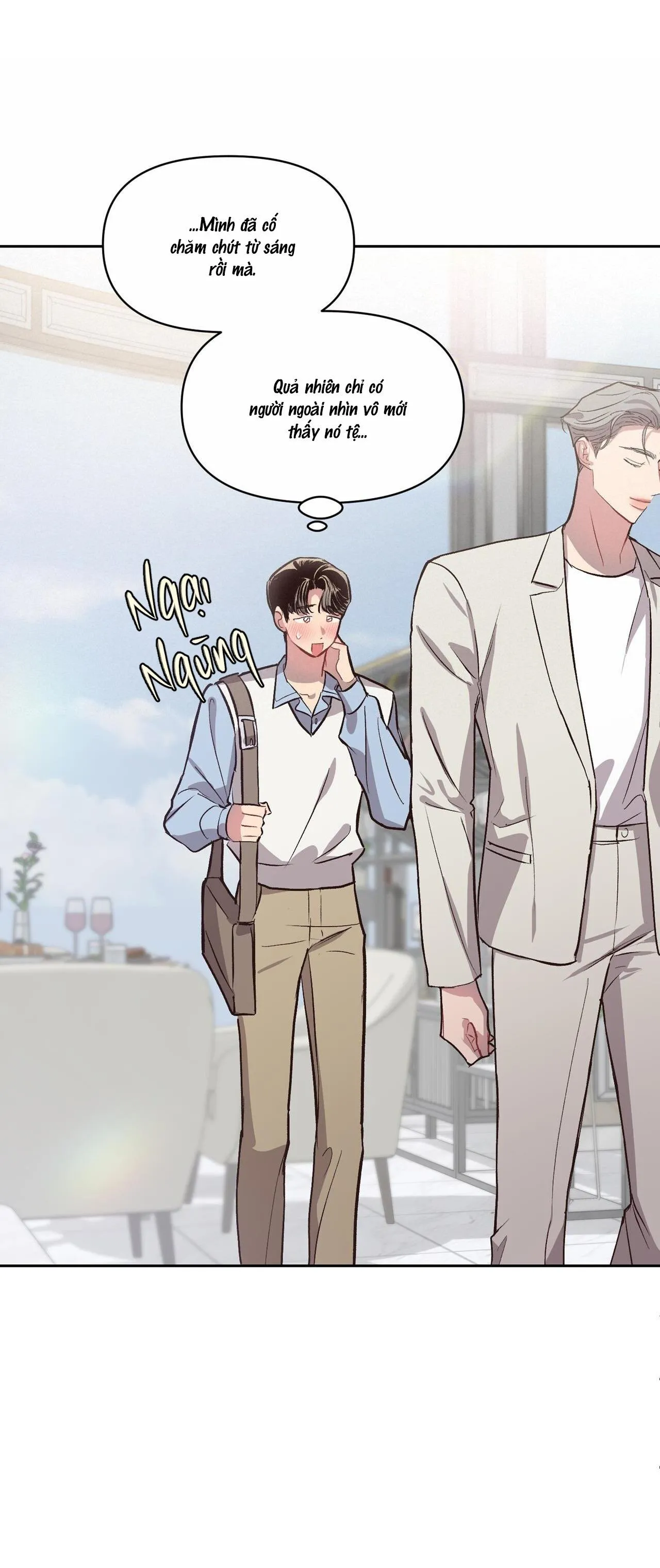 Bí Mật Của Mái Tóc Chapter 19 Trang 19