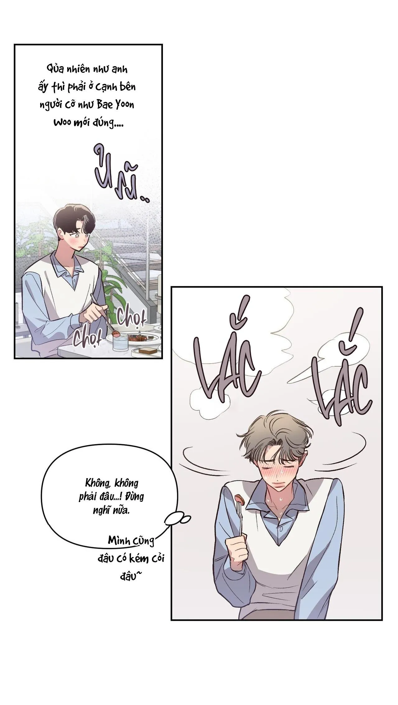 Bí Mật Của Mái Tóc Chapter 19 Trang 31