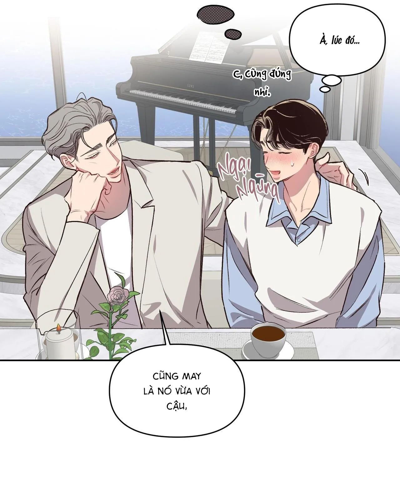 Bí Mật Của Mái Tóc Chapter 19 Trang 41