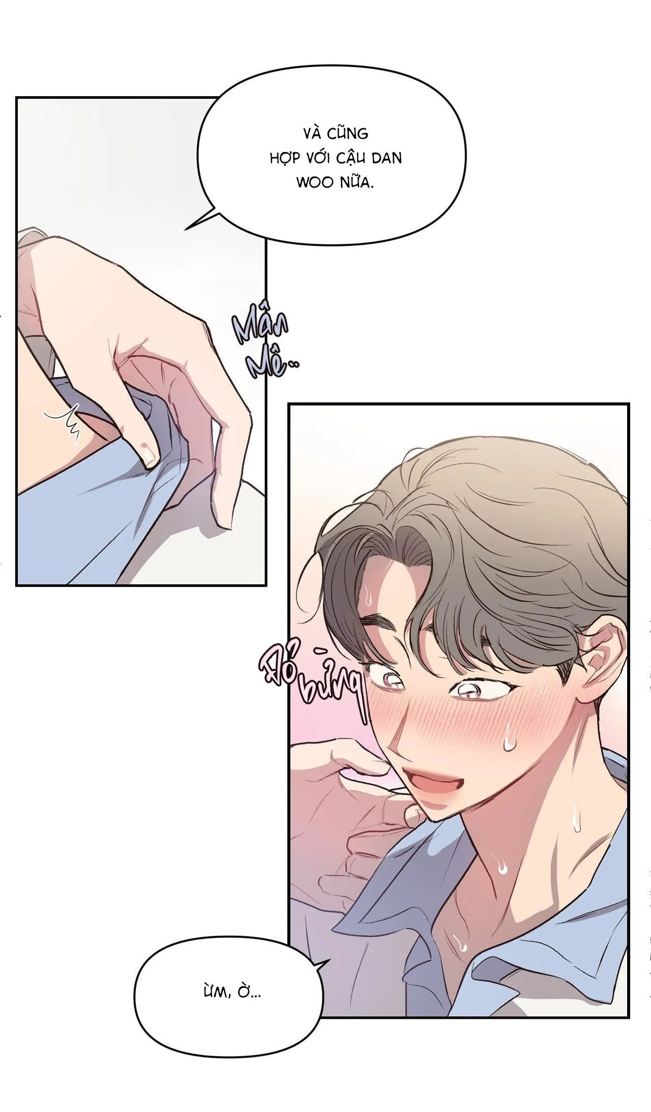 Bí Mật Của Mái Tóc Chapter 19 Trang 42