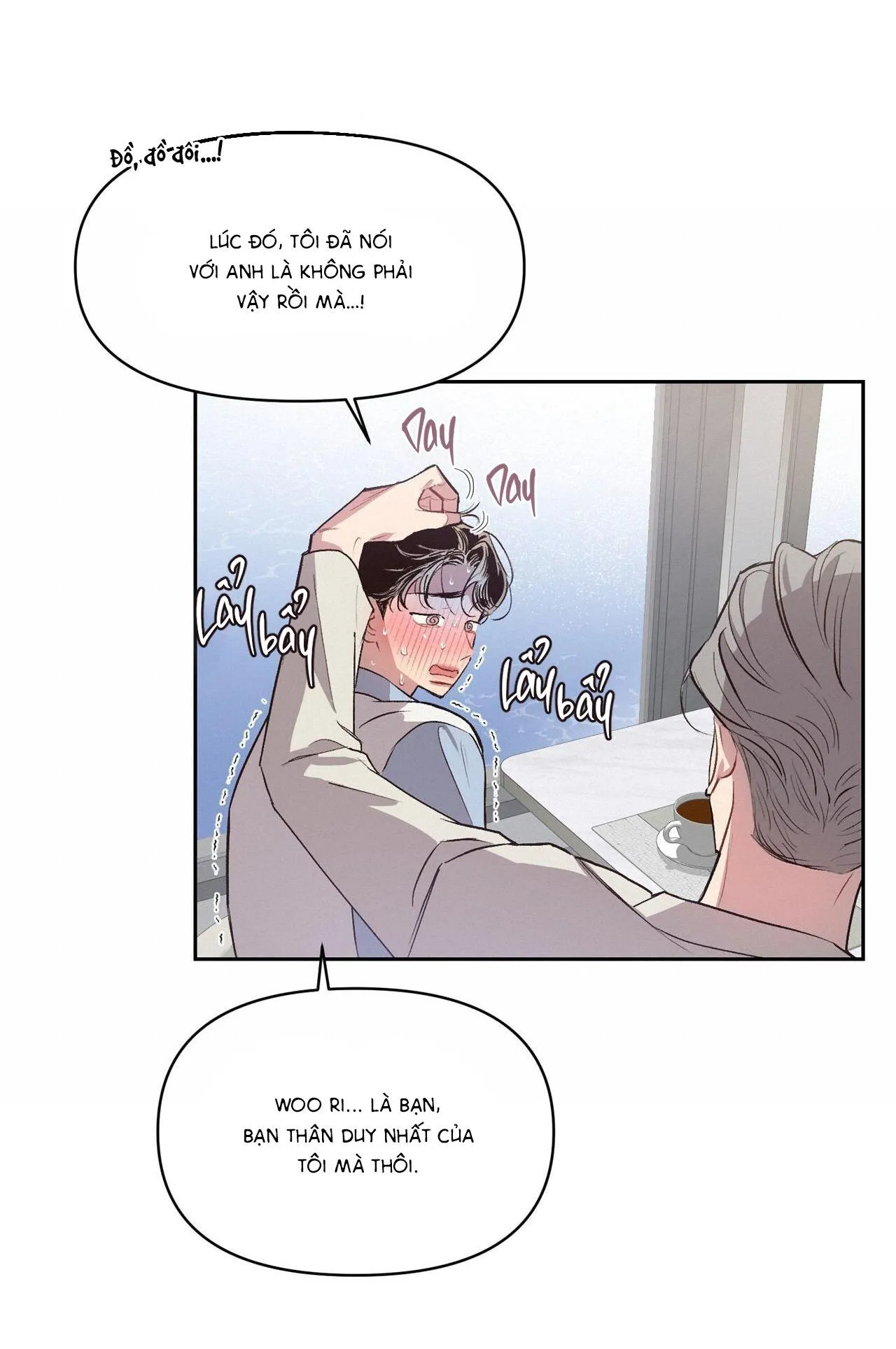 Bí Mật Của Mái Tóc Chapter 19 Trang 48