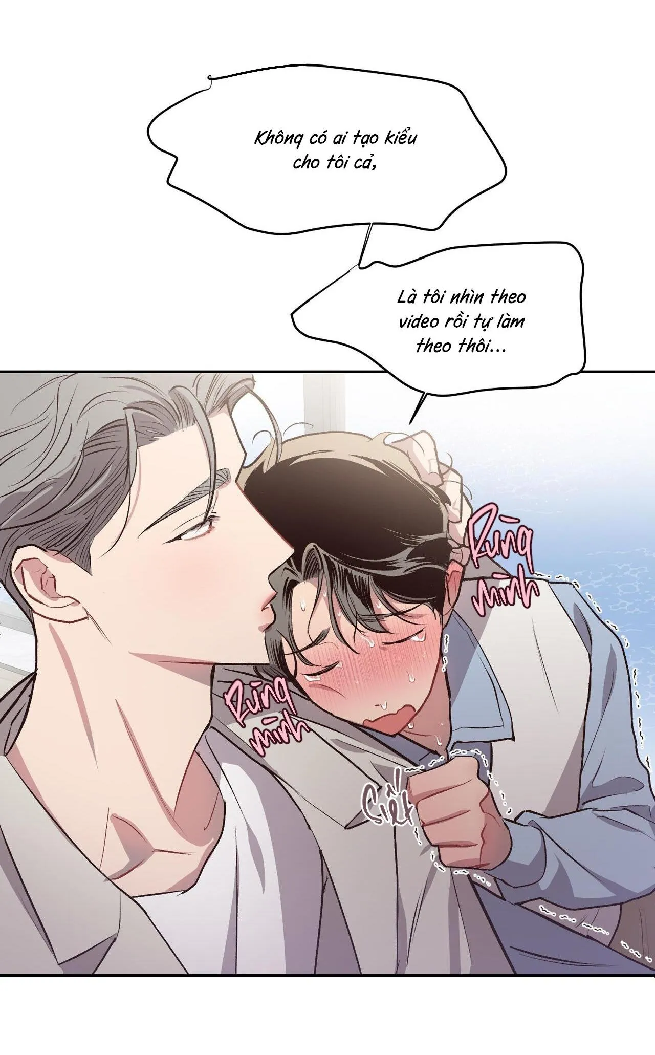 Bí Mật Của Mái Tóc Chapter 19 Trang 64