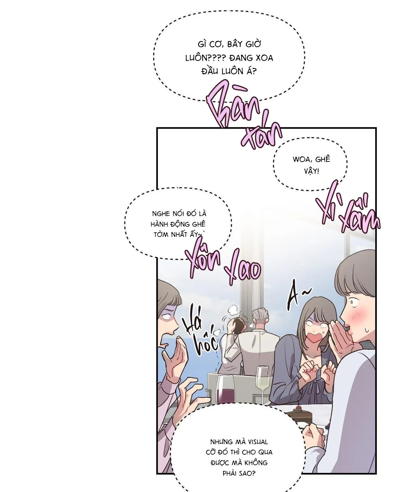 Bí Mật Của Mái Tóc Chapter 19 Trang 73