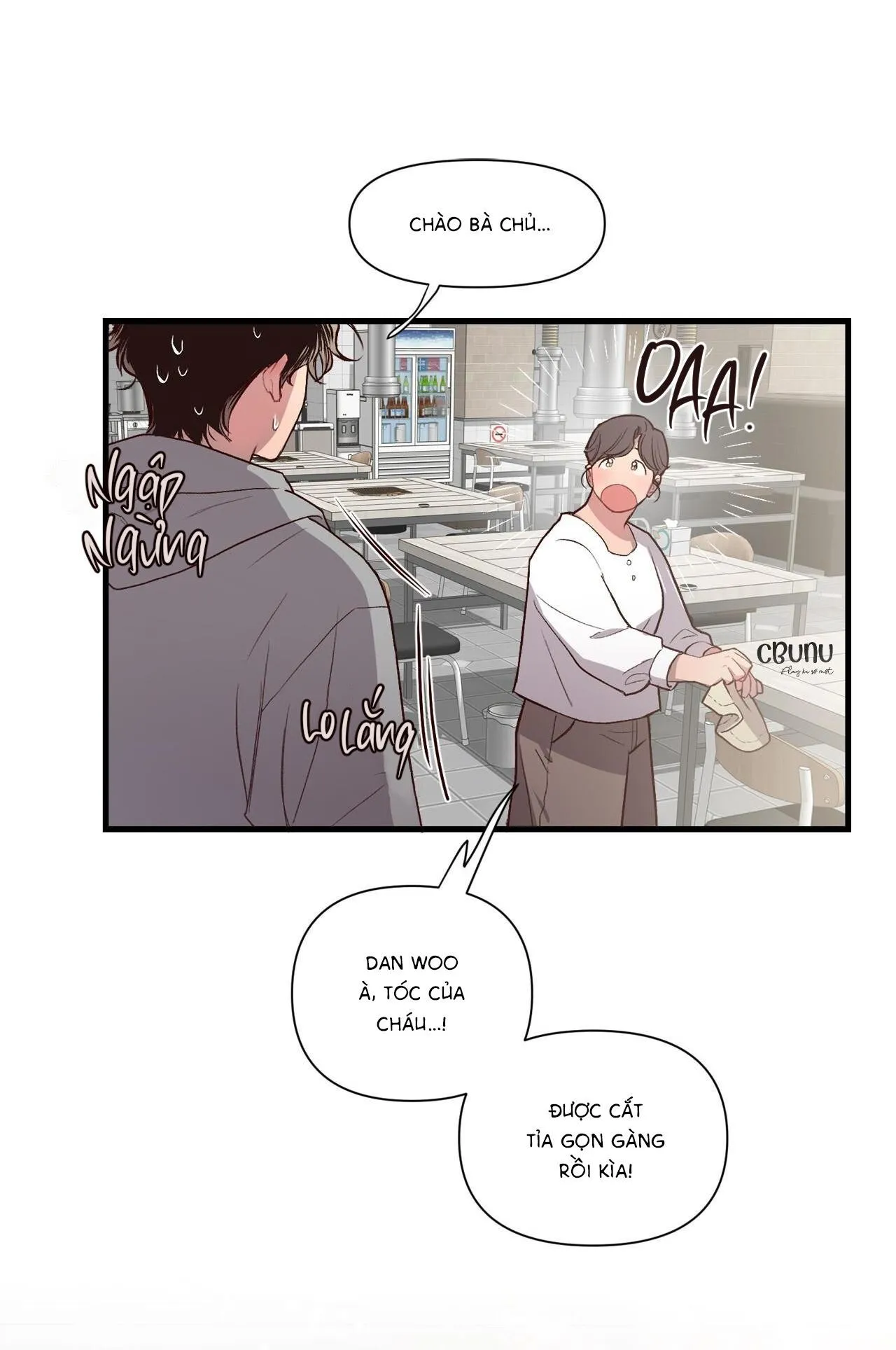 Bí Mật Của Mái Tóc Chapter 2 Trang 49