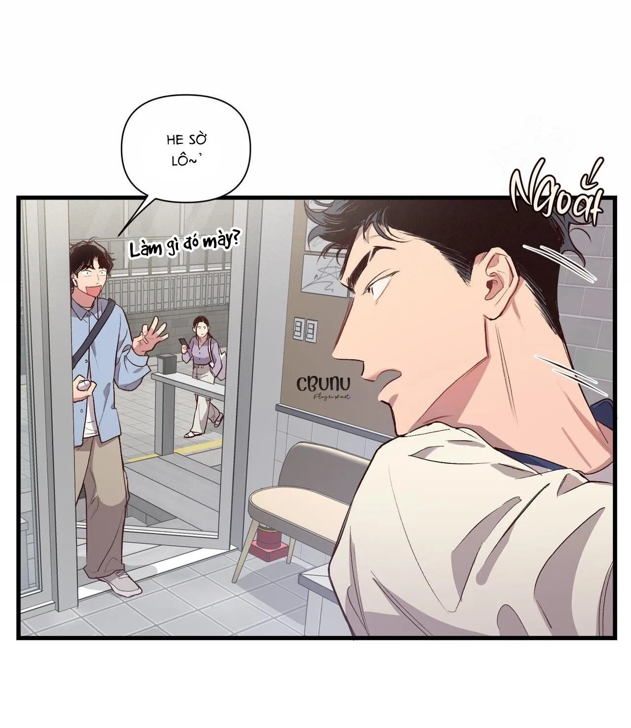 Bí Mật Của Mái Tóc Chapter 2 Trang 56