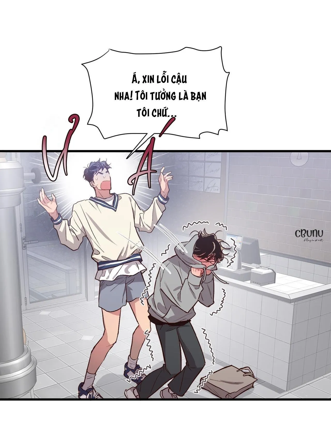 Bí Mật Của Mái Tóc Chapter 2 Trang 57