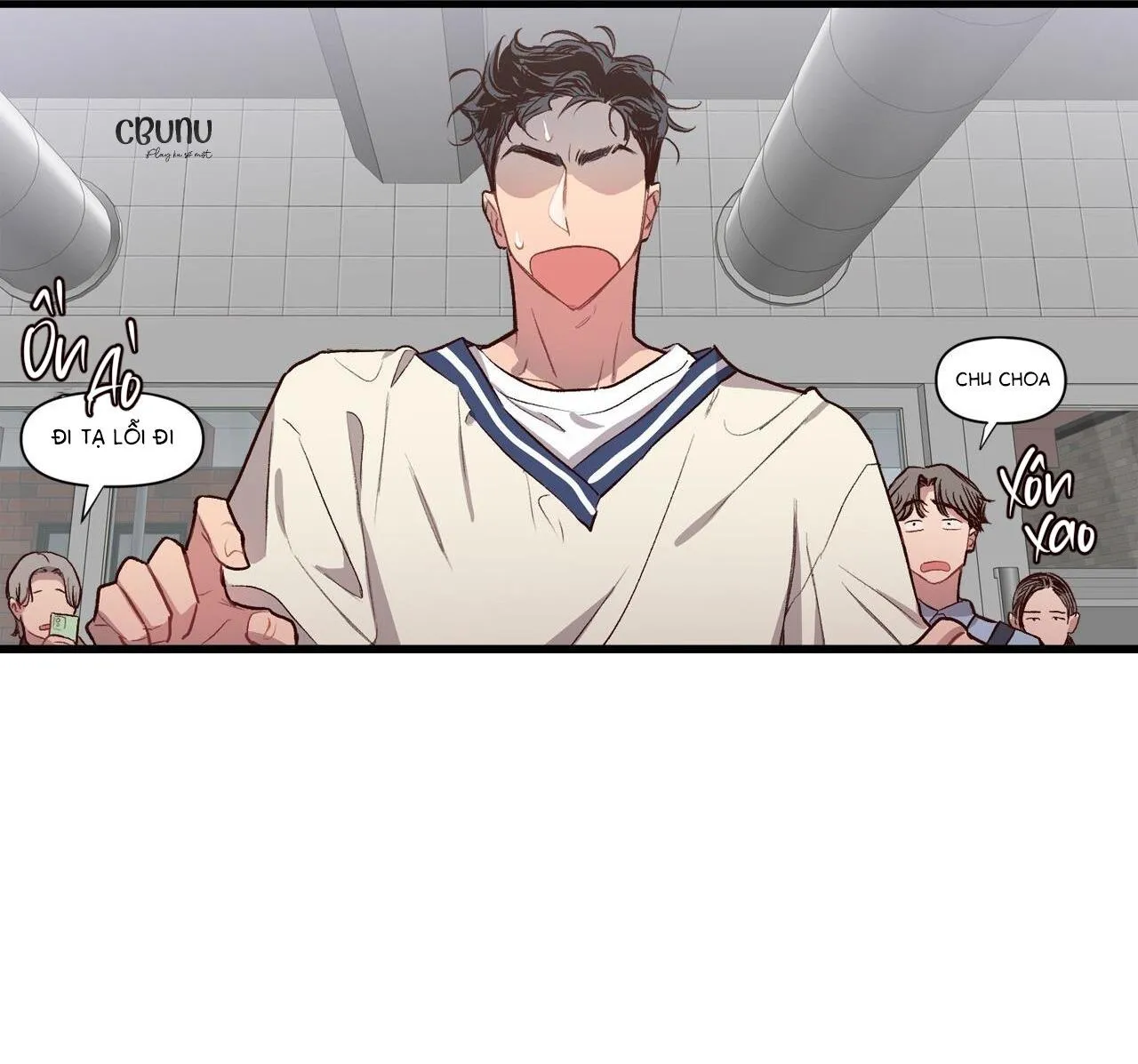 Bí Mật Của Mái Tóc Chapter 2 Trang 61