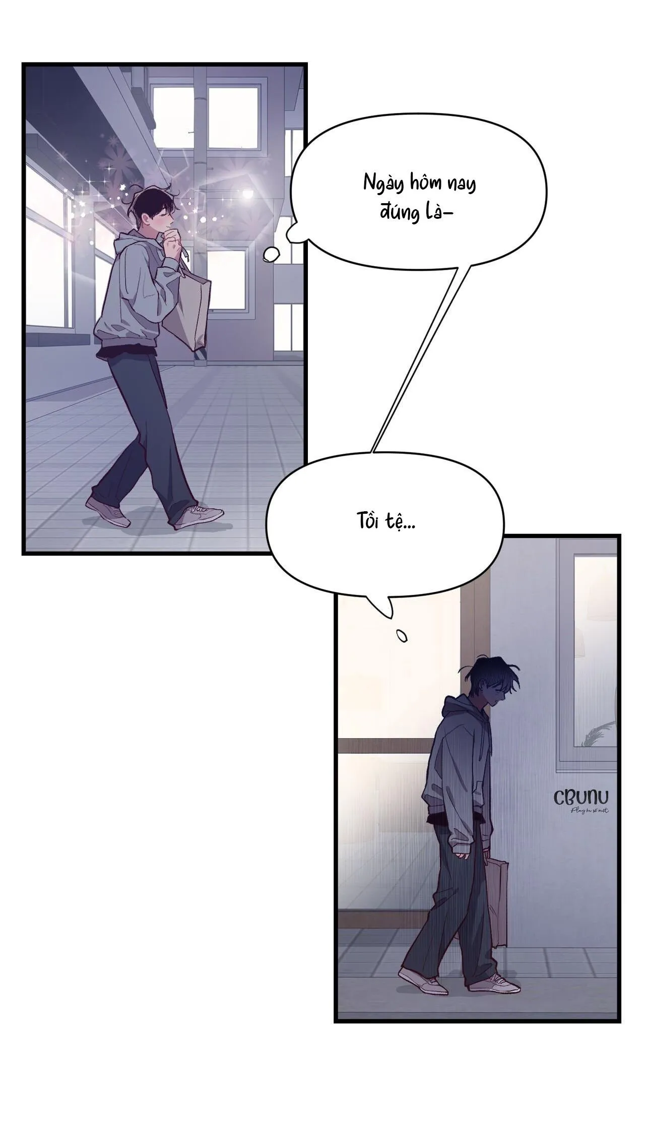 Bí Mật Của Mái Tóc Chapter 2 Trang 84