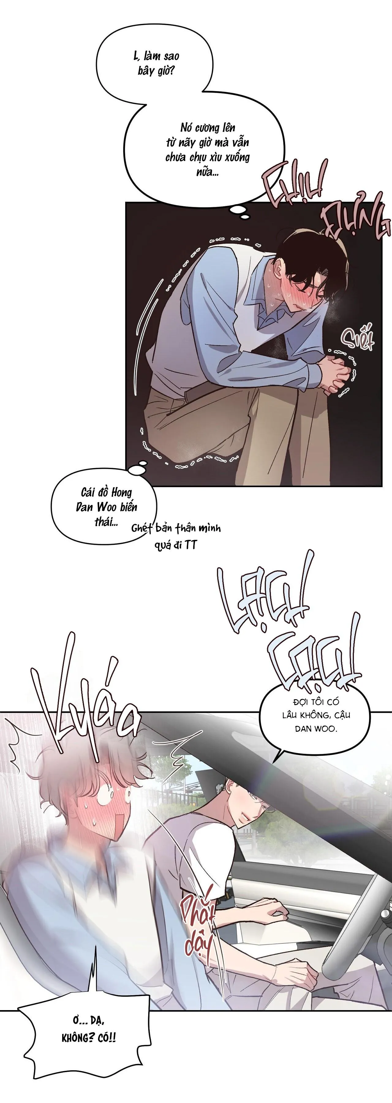 Bí Mật Của Mái Tóc Chapter 20 Trang 5