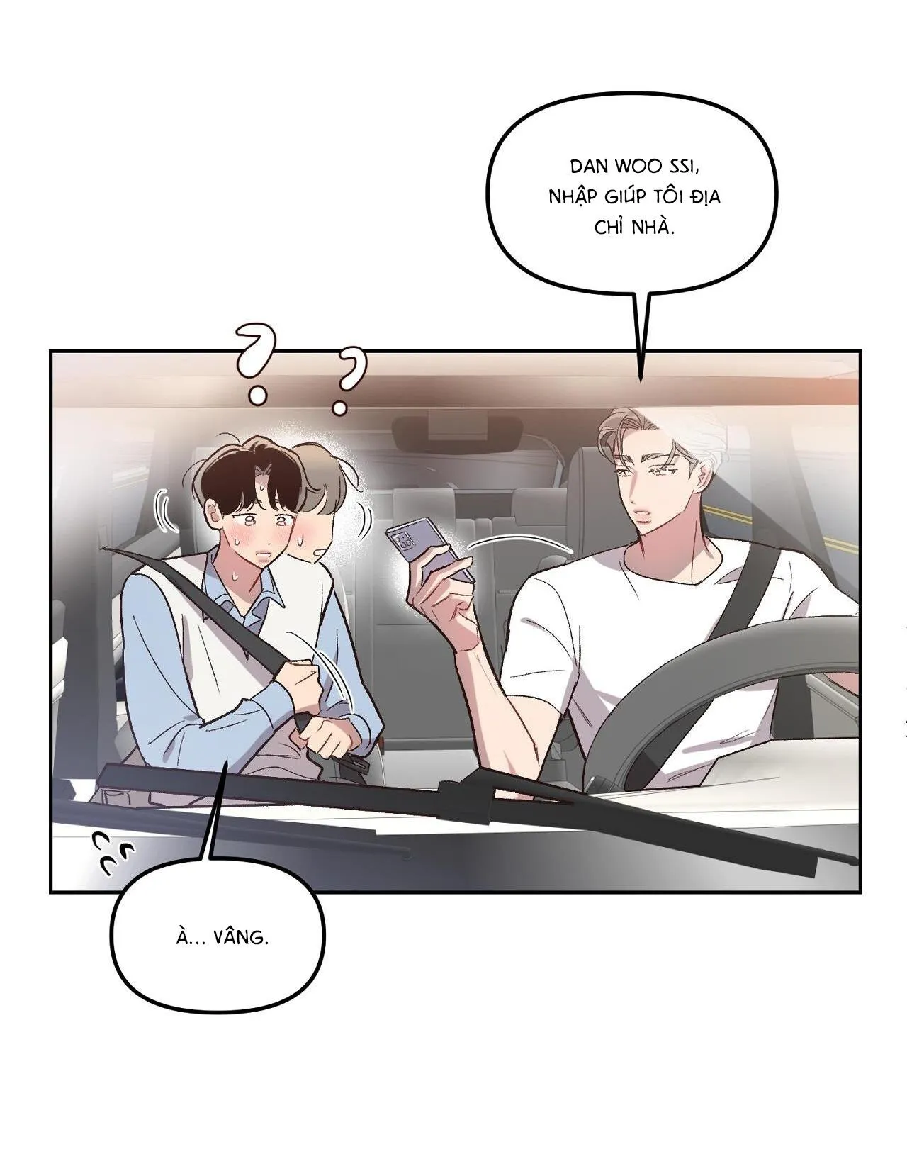 Bí Mật Của Mái Tóc Chapter 20 Trang 11