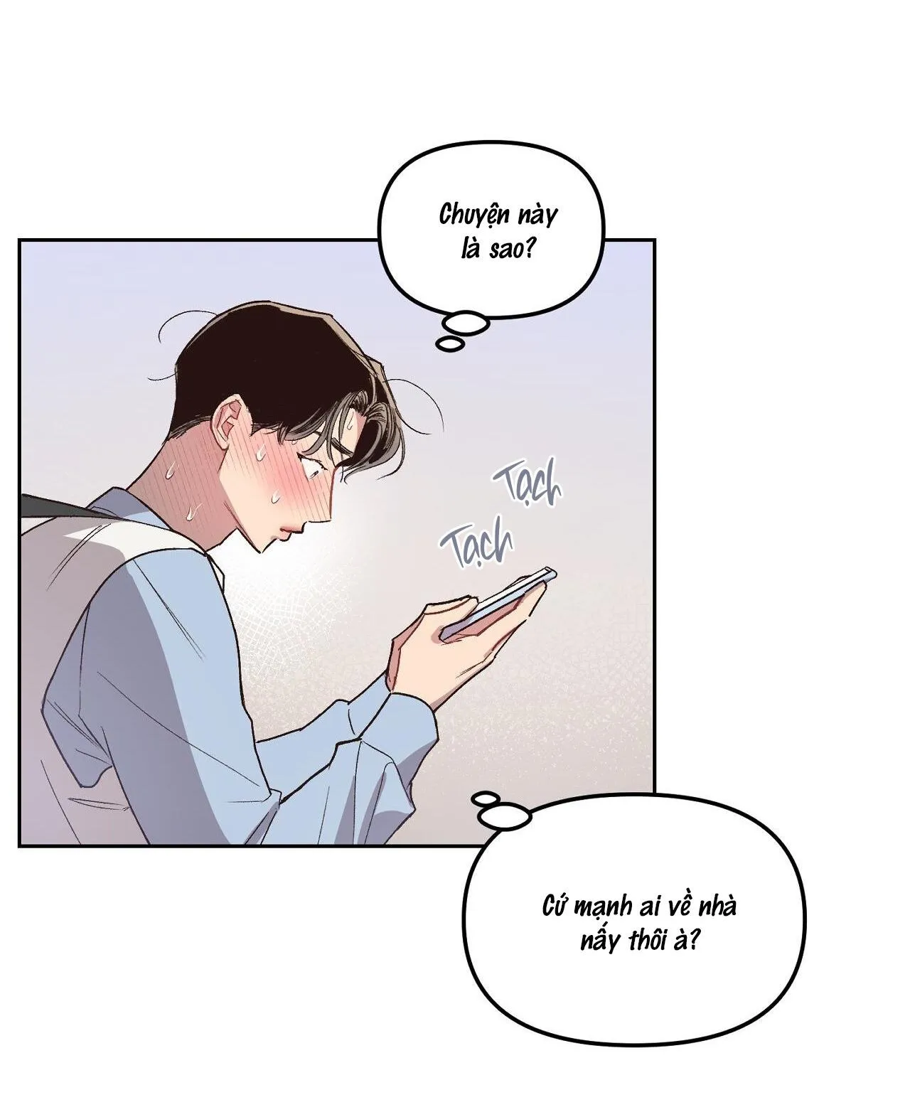 Bí Mật Của Mái Tóc Chapter 20 Trang 12