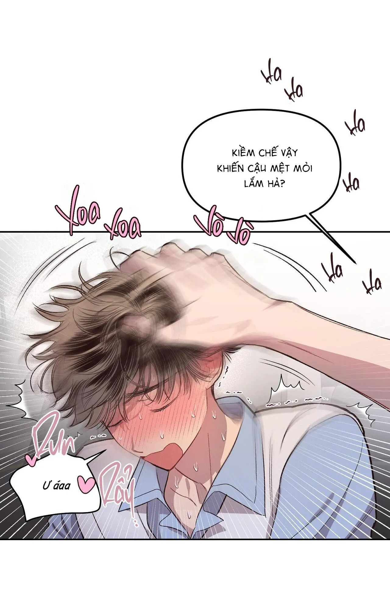 Bí Mật Của Mái Tóc Chapter 20 Trang 22