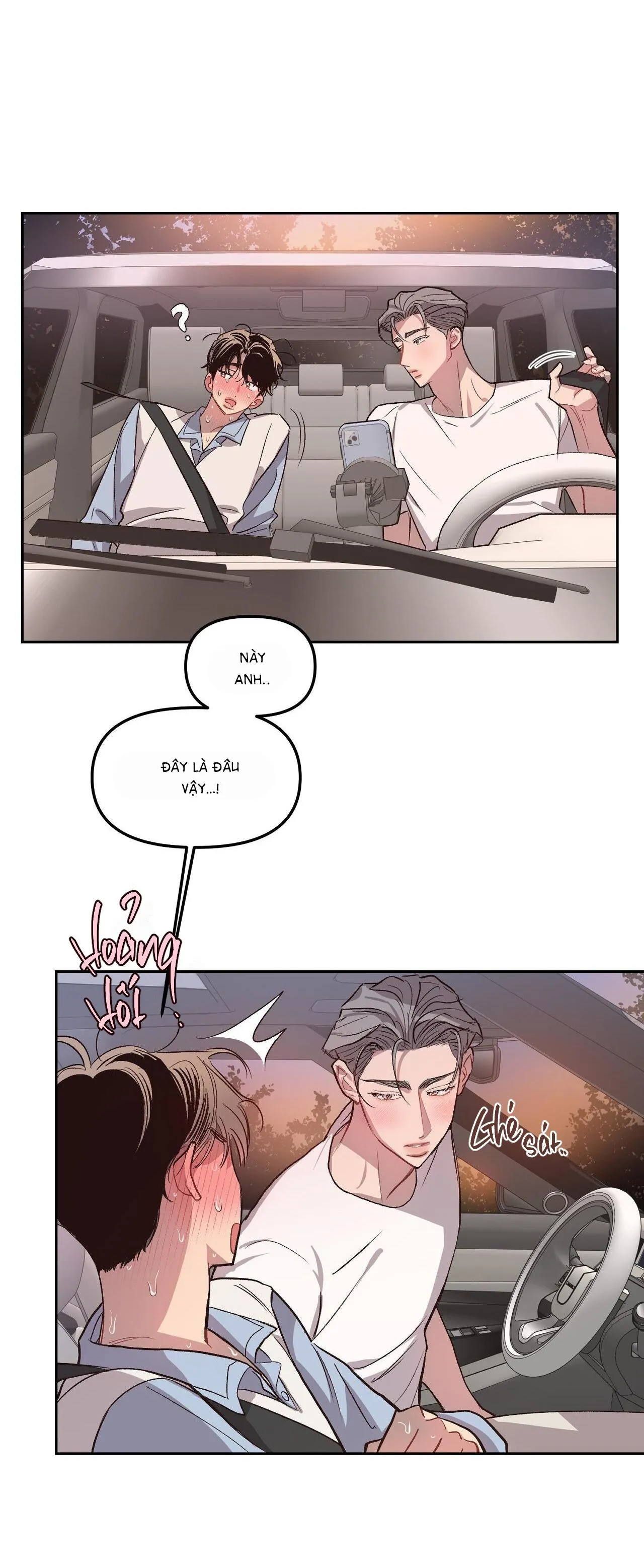 Bí Mật Của Mái Tóc Chapter 20 Trang 34