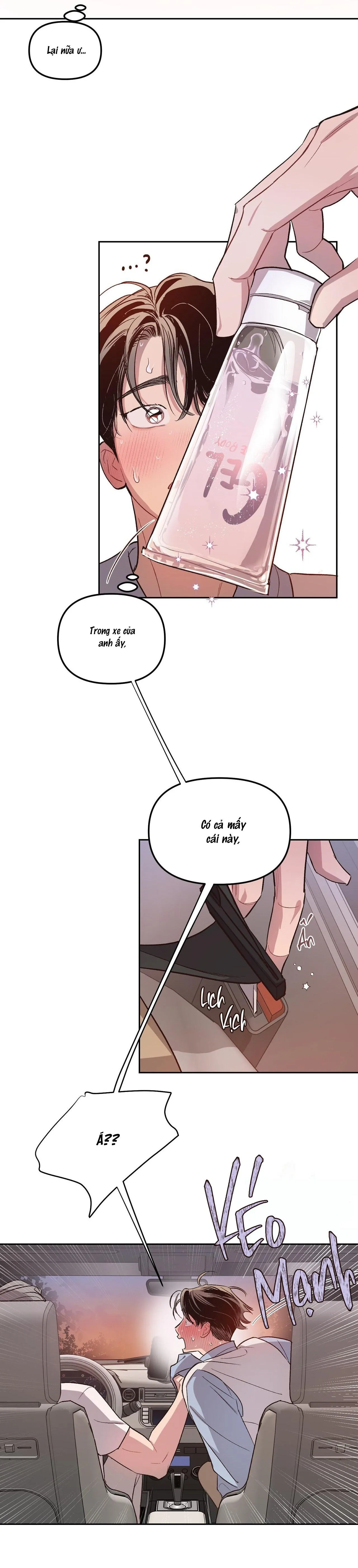 Bí Mật Của Mái Tóc Chapter 20 Trang 38